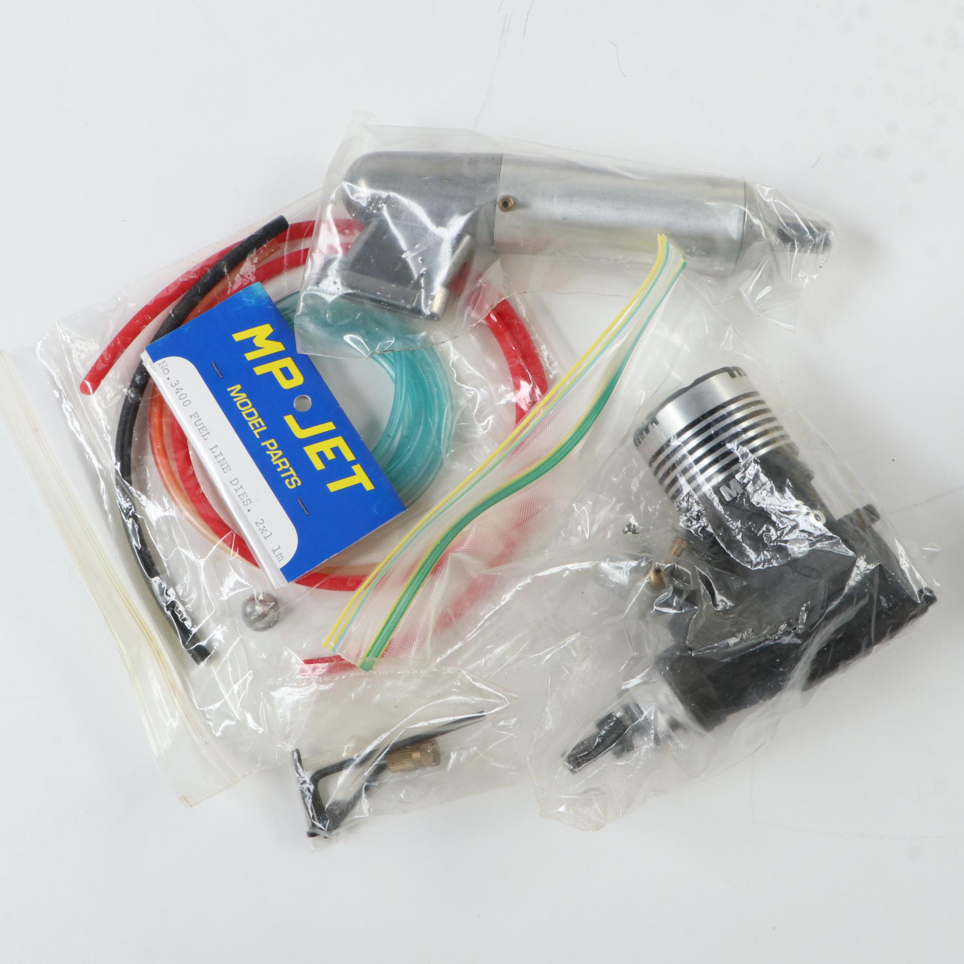 Model Car and Airplane Engines from Supertigre, Merco, and More