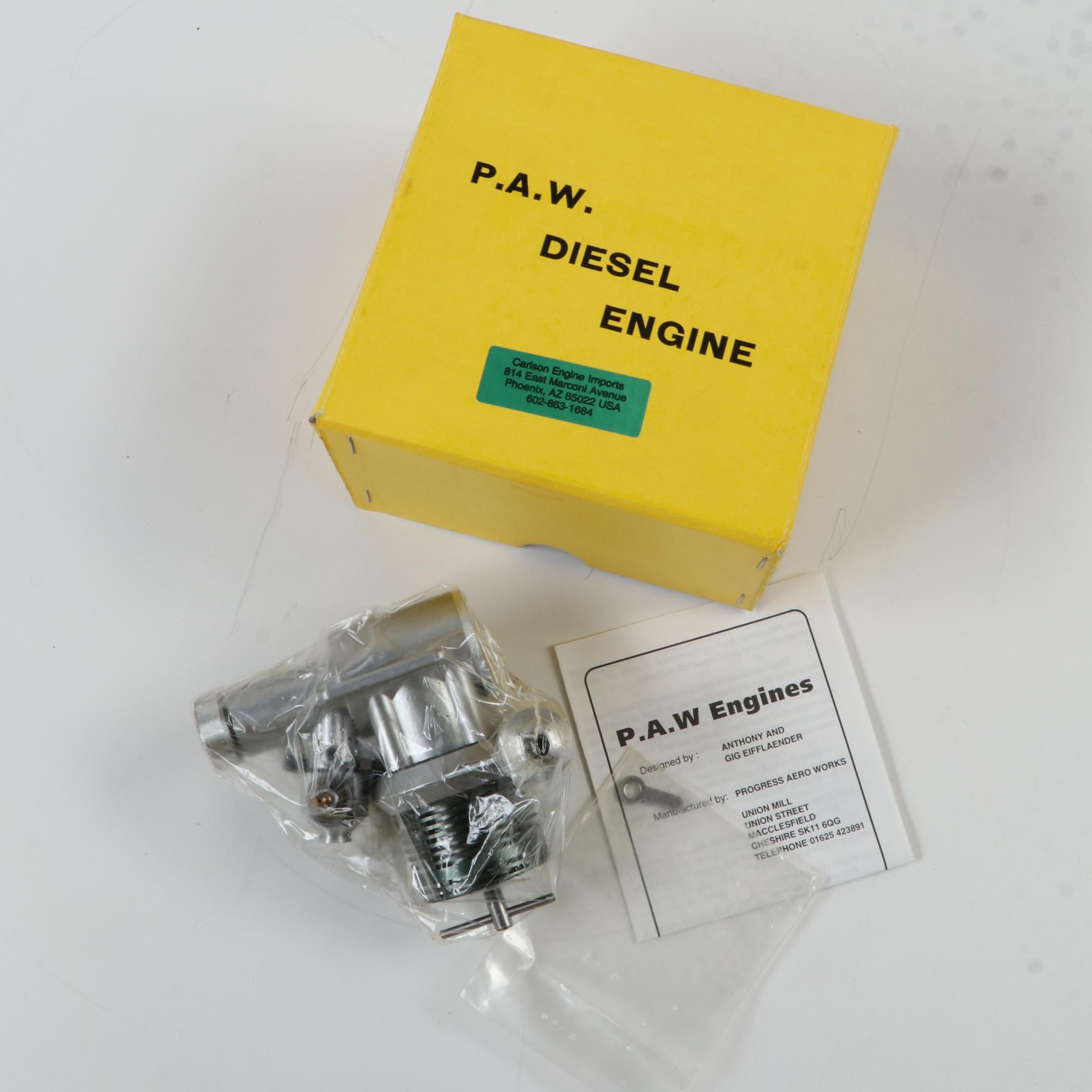 Model Car and Airplane Engines from Supertigre, Merco, and More