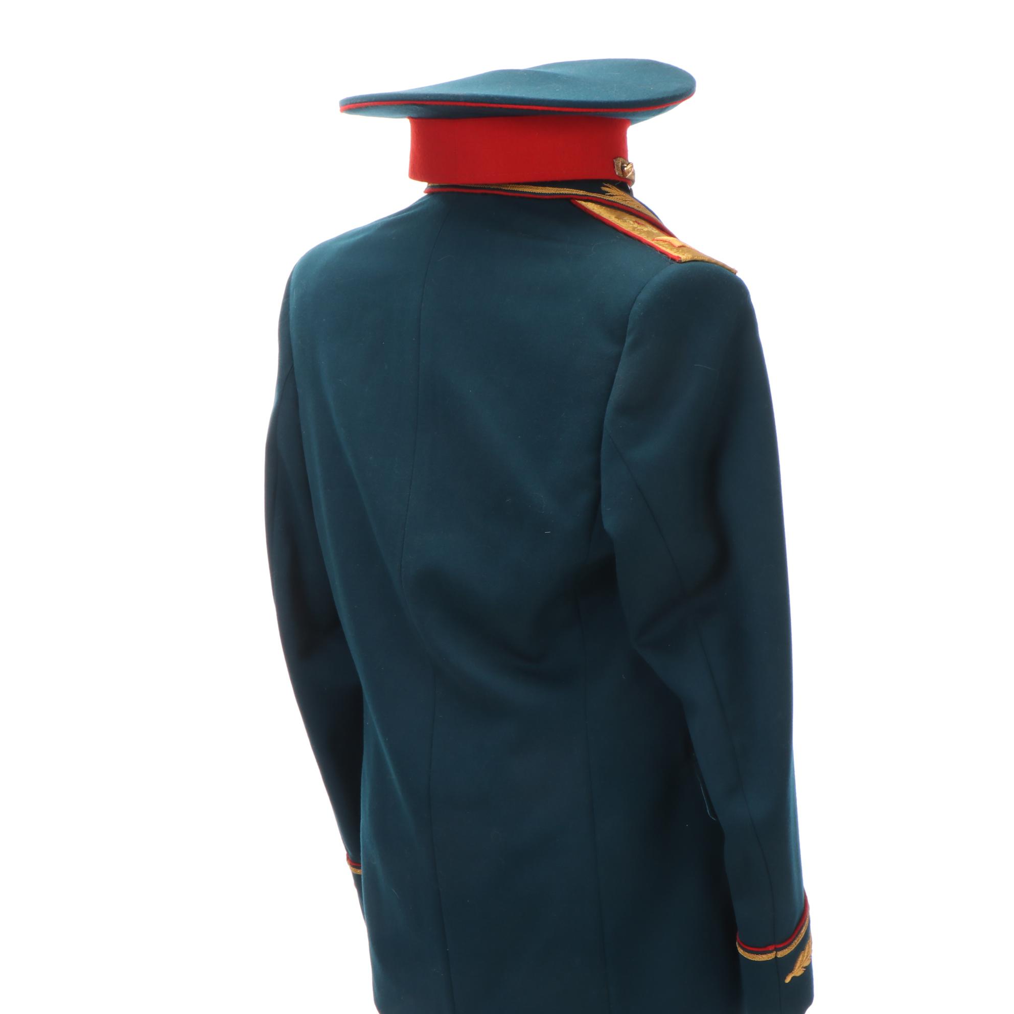Soviet Union Parade Dress Military Uniform, Late 20th Century