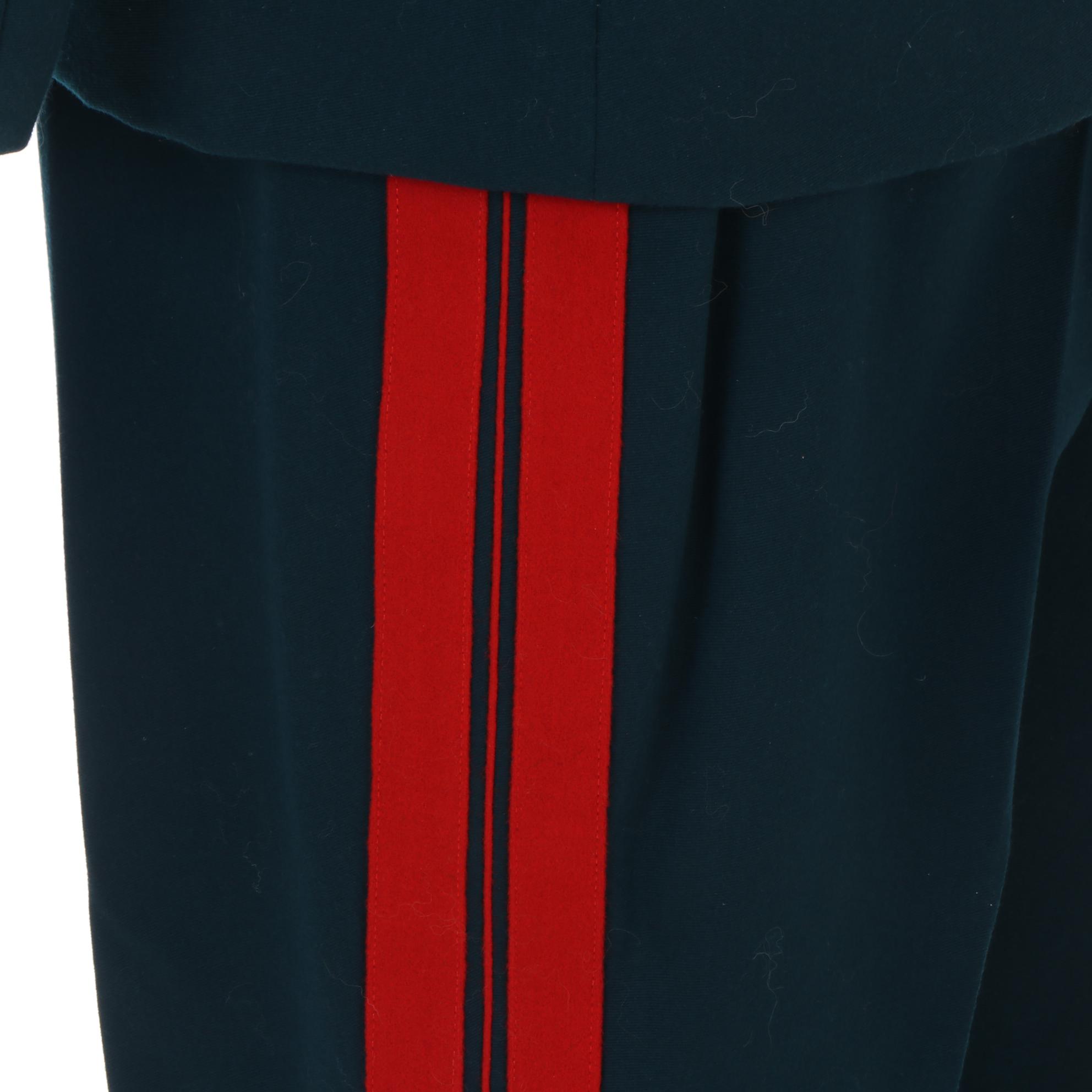 Soviet Union Parade Dress Military Uniform, Late 20th Century