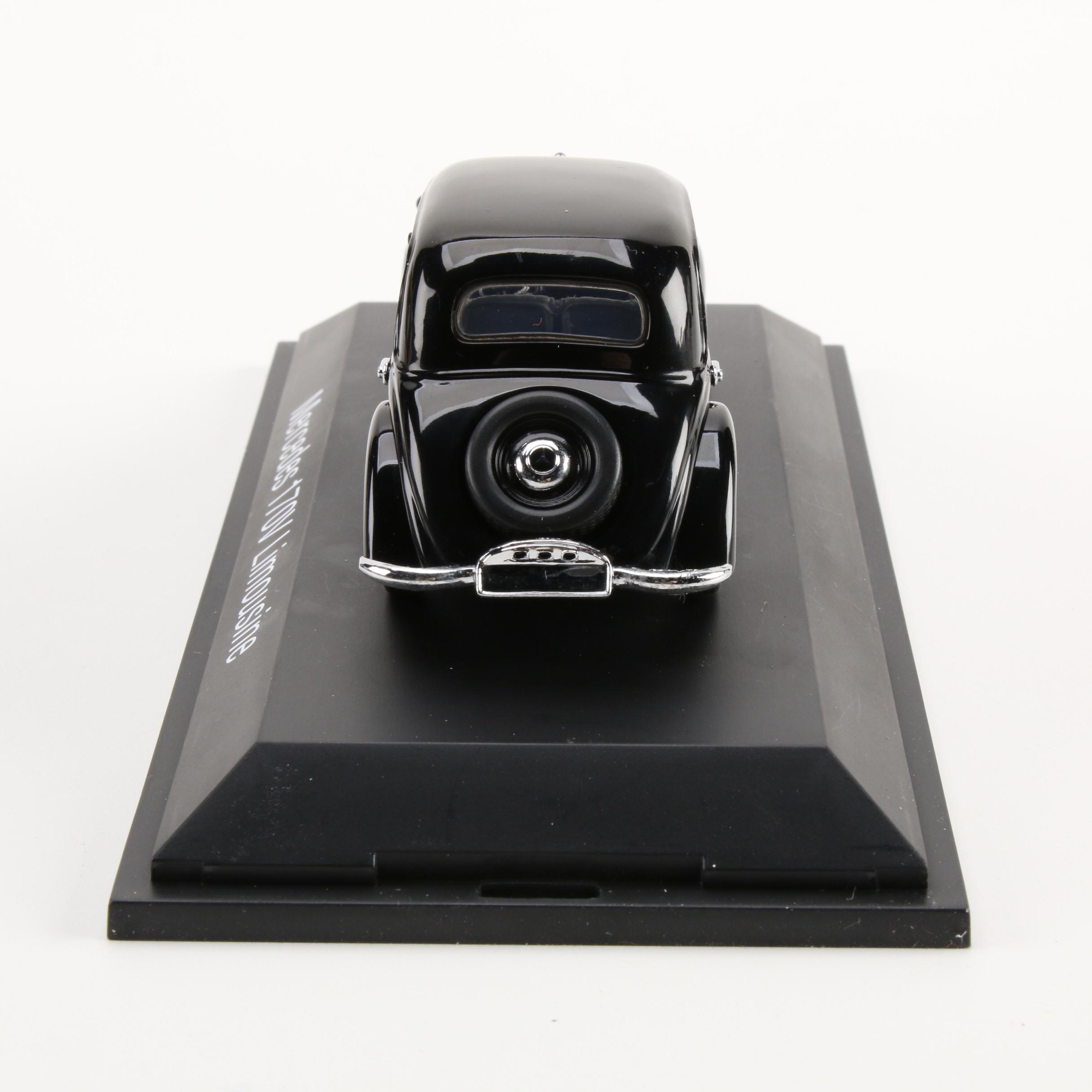 Schuco Die Cast Vehicles Including Rover 75, Cabrio, Mercedes V 230, and More