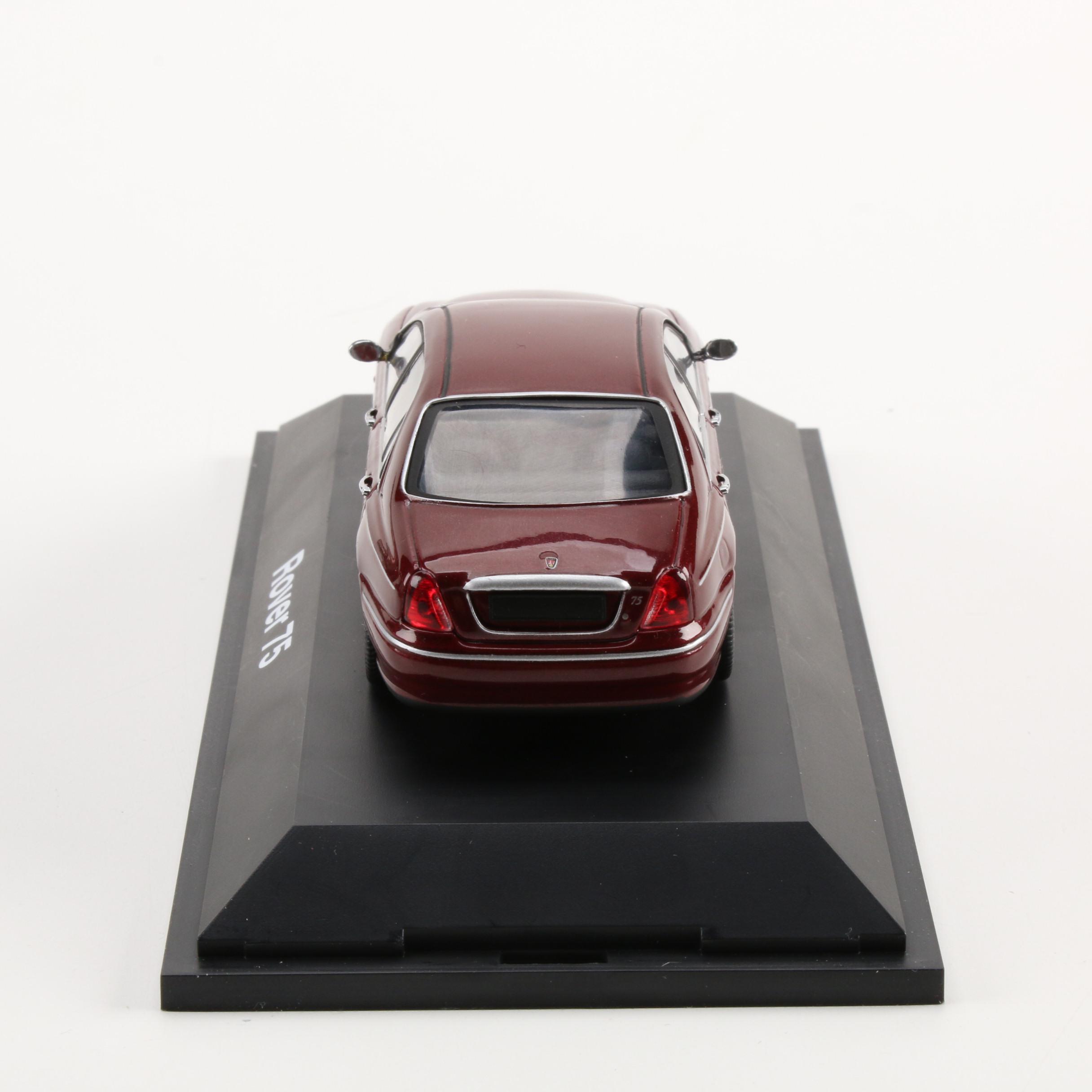 Schuco Die Cast Vehicles Including Rover 75, Cabrio, Mercedes V 230, and More