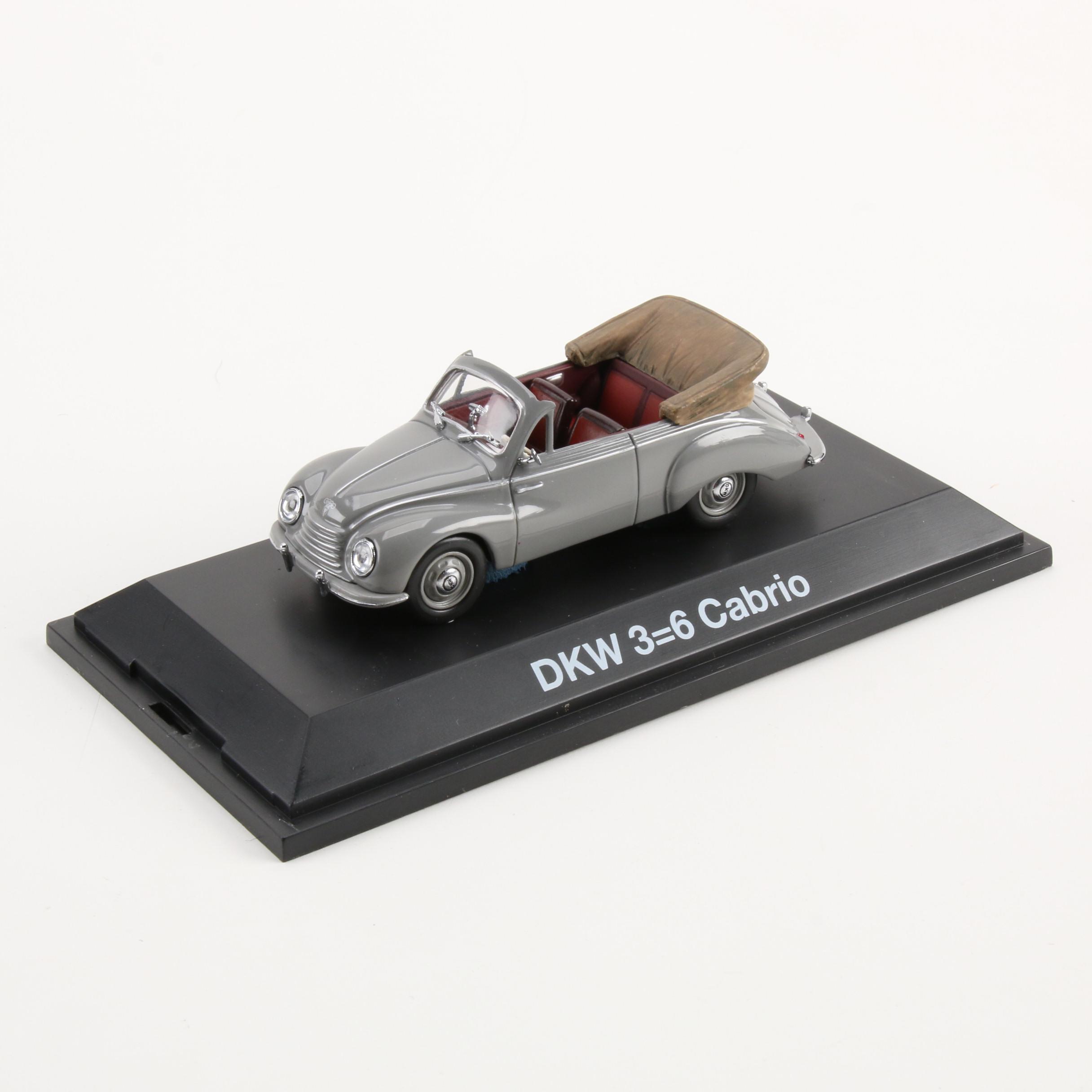 Schuco Die Cast Vehicles Including Rover 75, Cabrio, Mercedes V 230, and More