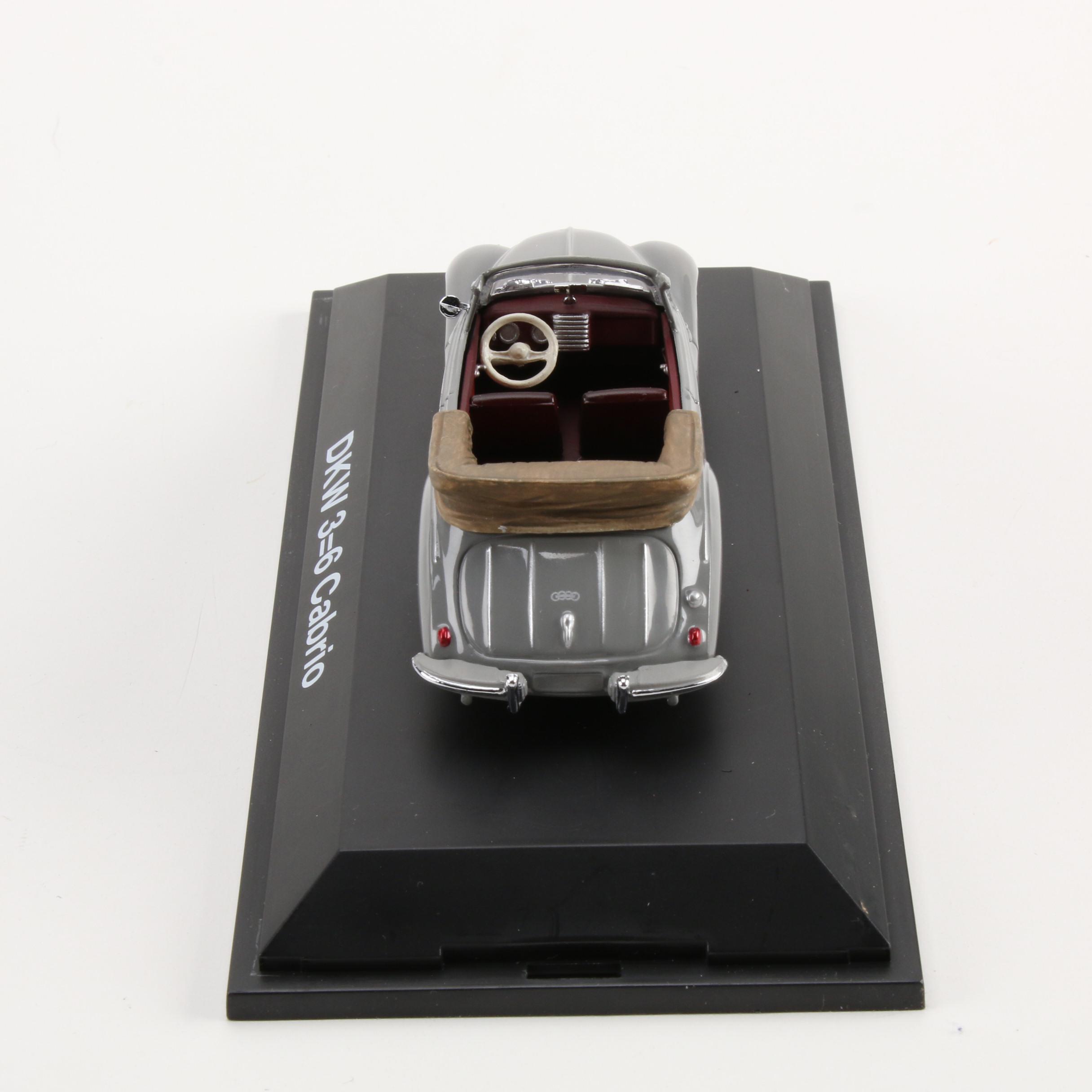 Schuco Die Cast Vehicles Including Rover 75, Cabrio, Mercedes V 230, and More
