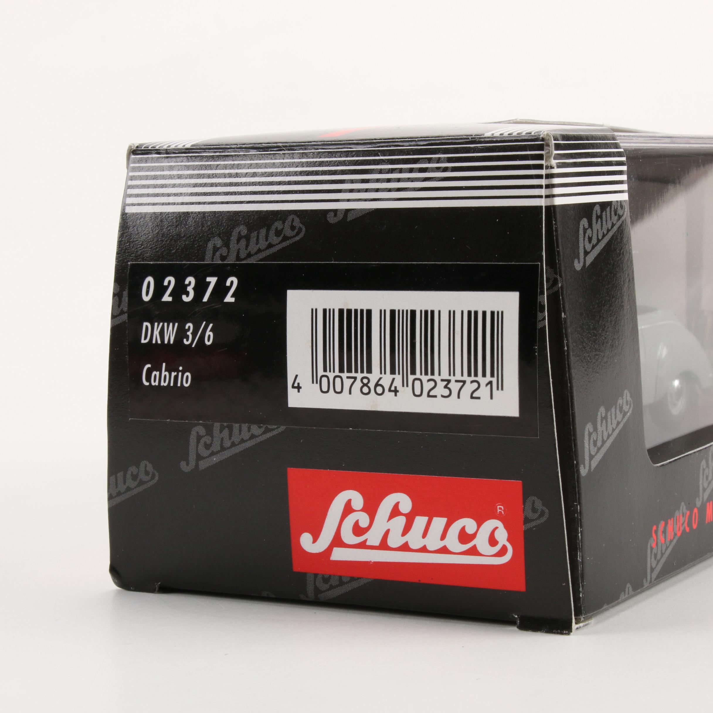 Schuco Die Cast Vehicles Including Rover 75, Cabrio, Mercedes V 230, and More