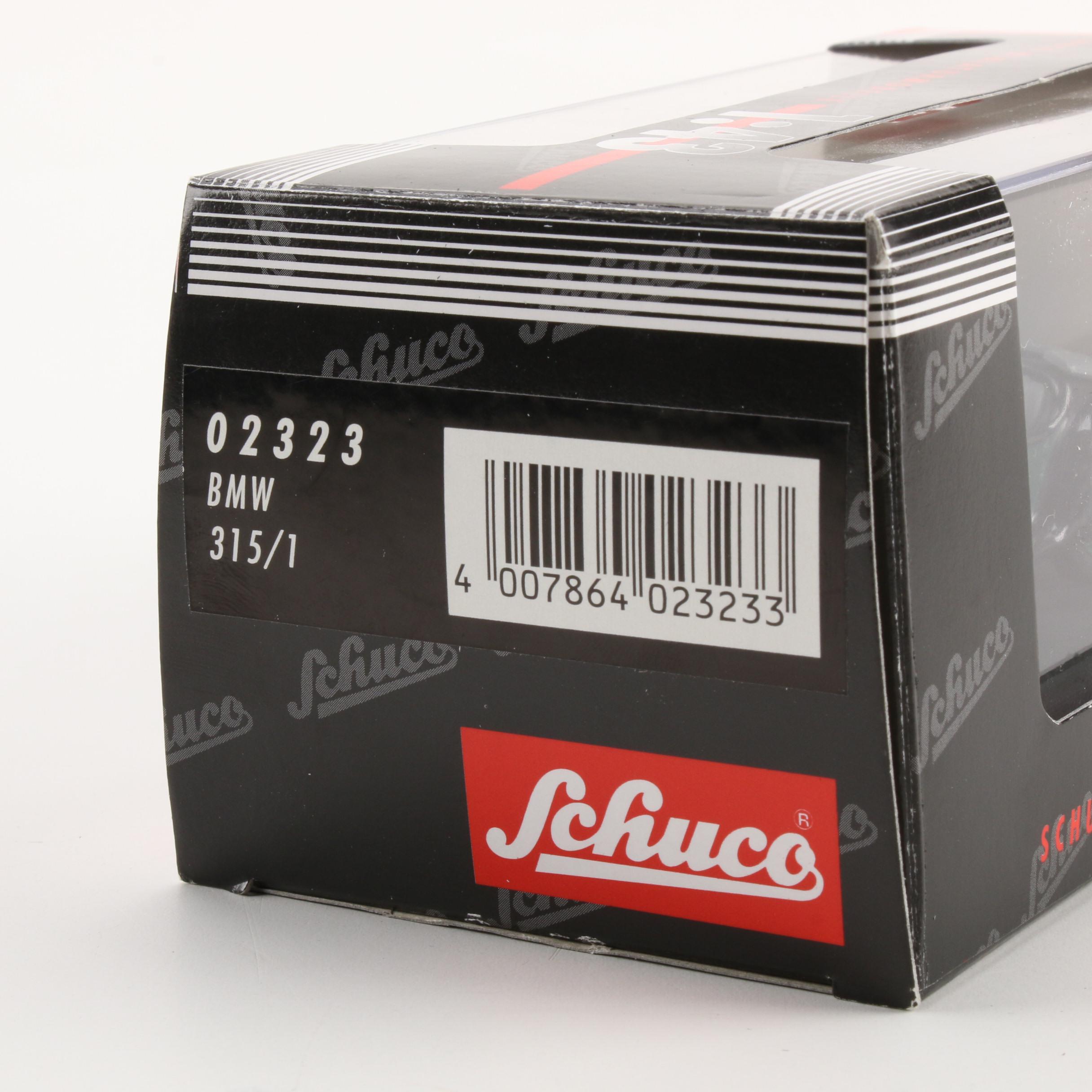 Schuco Die Cast Vehicles Including Rover 75, Cabrio, Mercedes V 230, and More