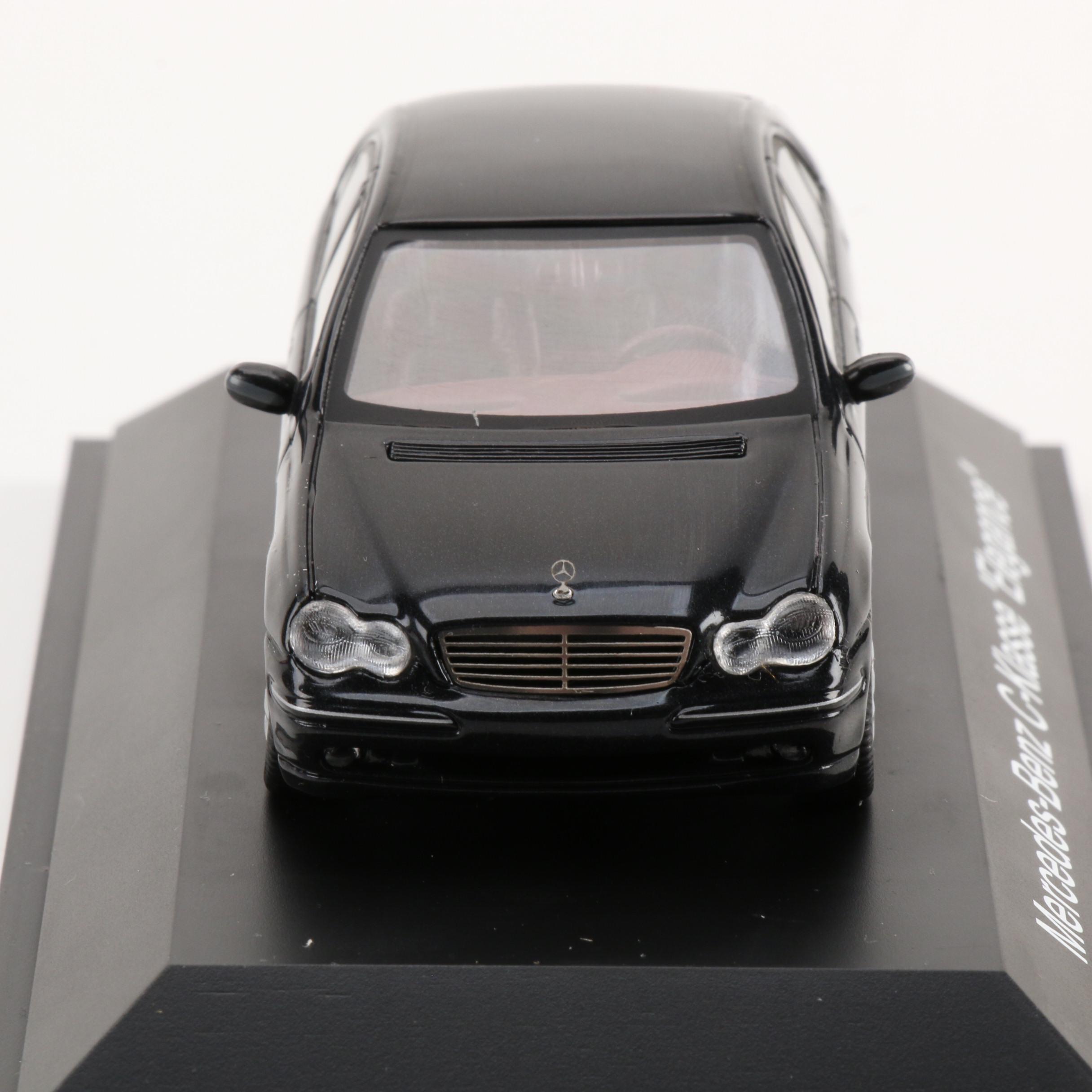 Schuco Die Cast Vehicles Including Rover 75, Cabrio, Mercedes V 230, and More
