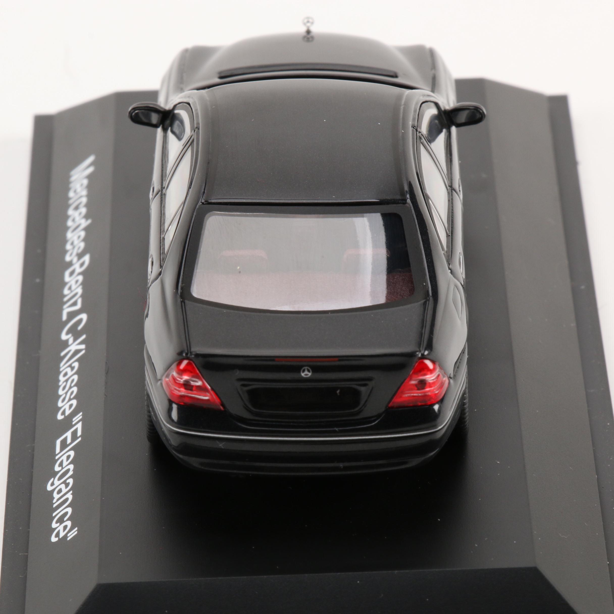 Schuco Die Cast Vehicles Including Rover 75, Cabrio, Mercedes V 230, and More