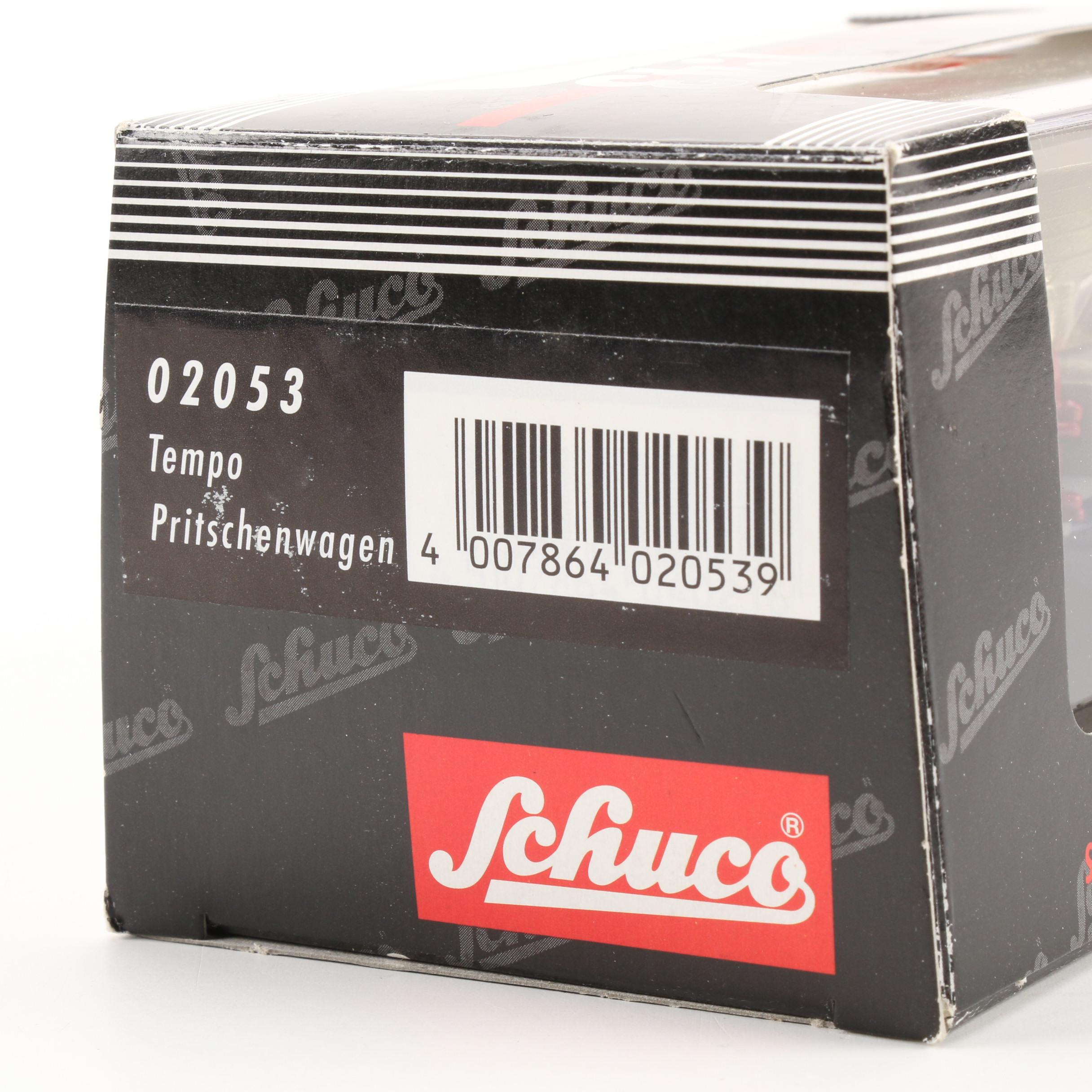 Schuco Die Cast Vehicles Including Rover 75, Cabrio, Mercedes V 230, and More