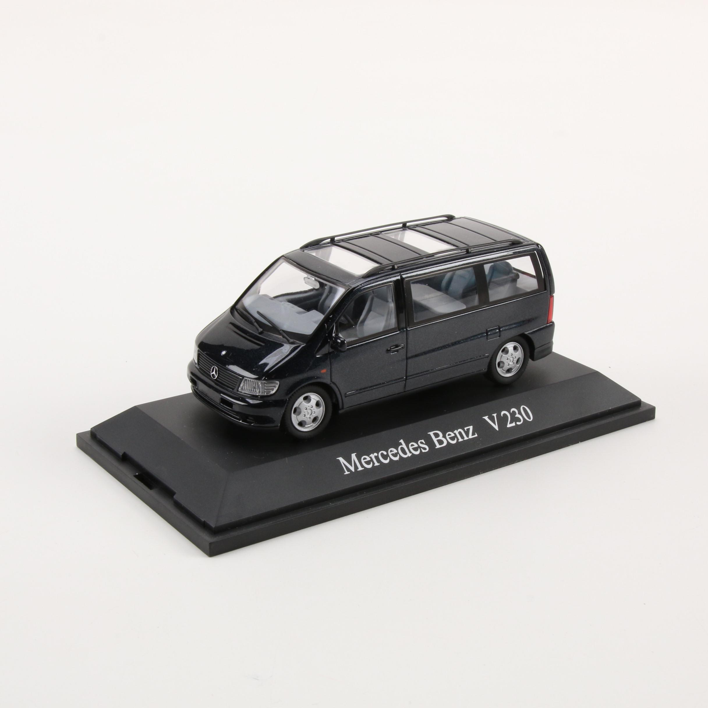 Schuco Die Cast Vehicles Including Rover 75, Cabrio, Mercedes V 230, and More