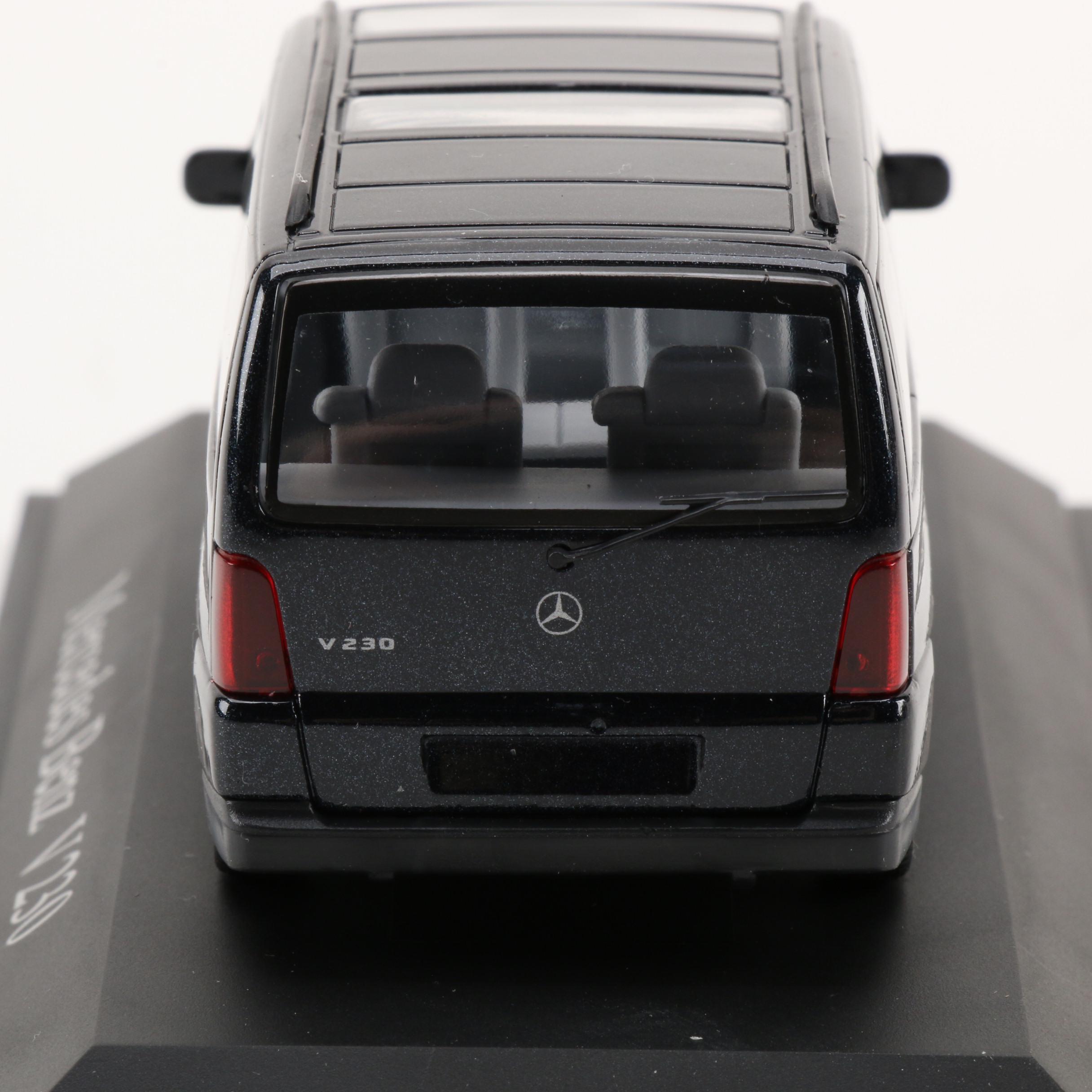 Schuco Die Cast Vehicles Including Rover 75, Cabrio, Mercedes V 230, and More