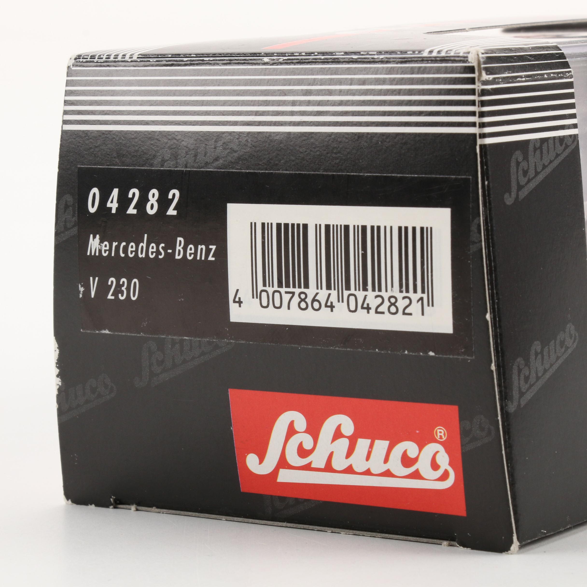 Schuco Die Cast Vehicles Including Rover 75, Cabrio, Mercedes V 230, and More