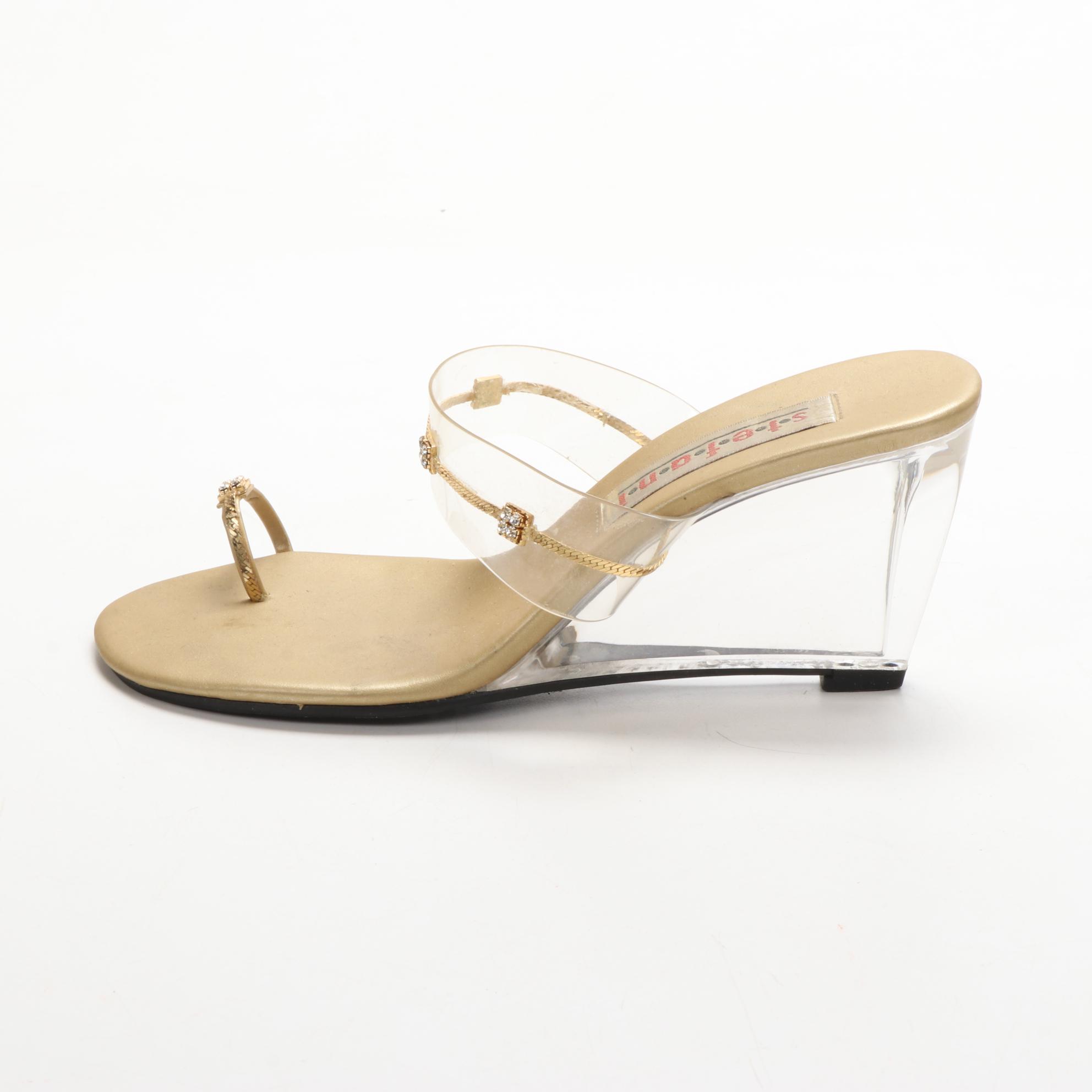 High Heeled Shoes Featuring Mikala, Stefani and More