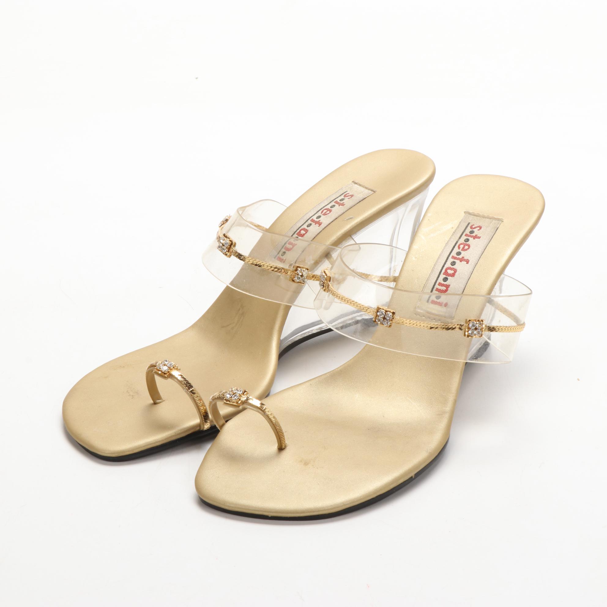 High Heeled Shoes Featuring Mikala, Stefani and More