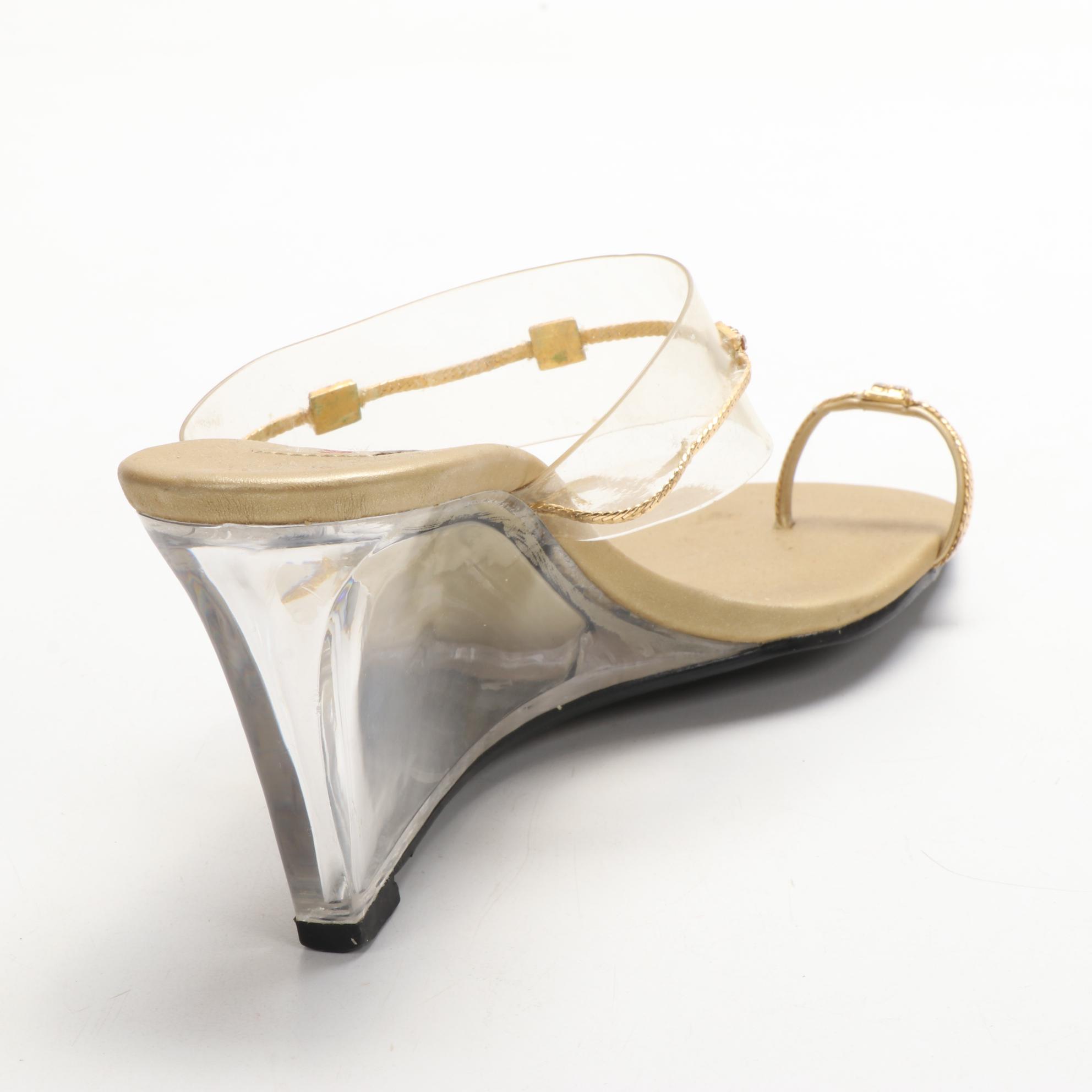 High Heeled Shoes Featuring Mikala, Stefani and More