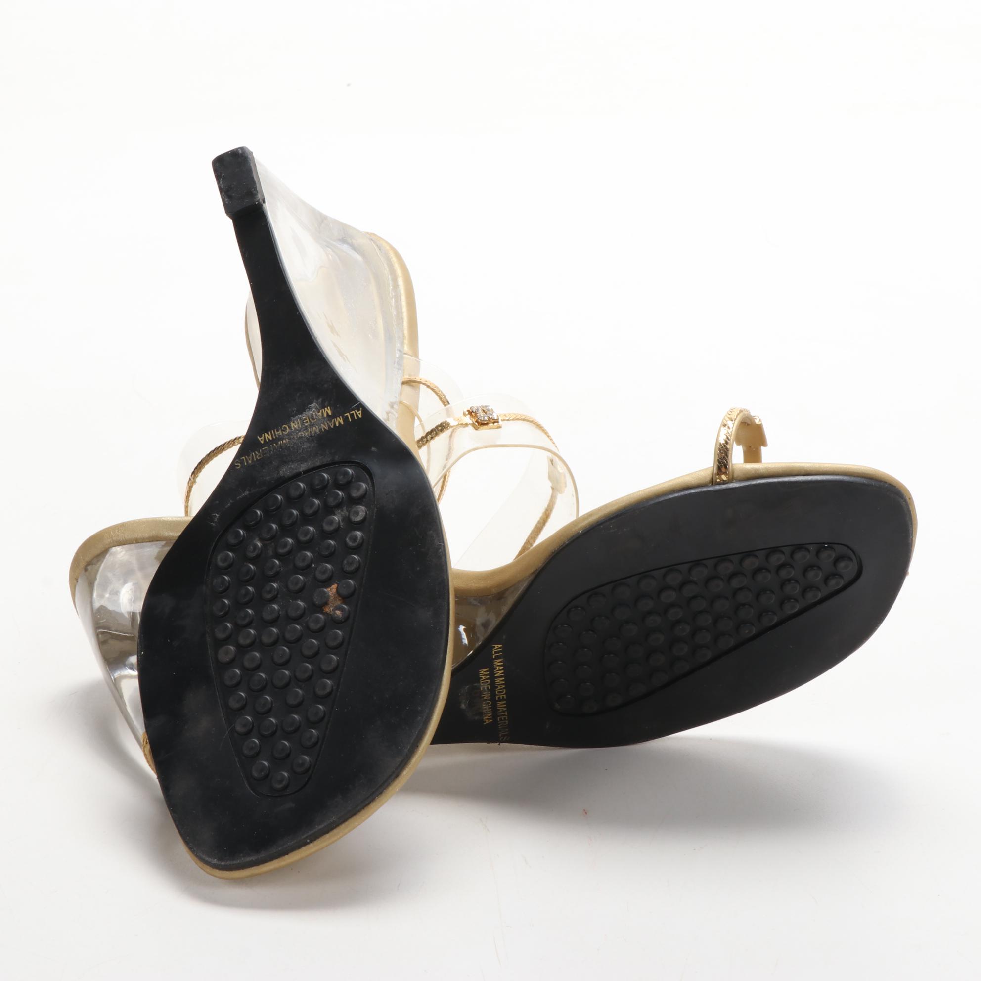 High Heeled Shoes Featuring Mikala, Stefani and More