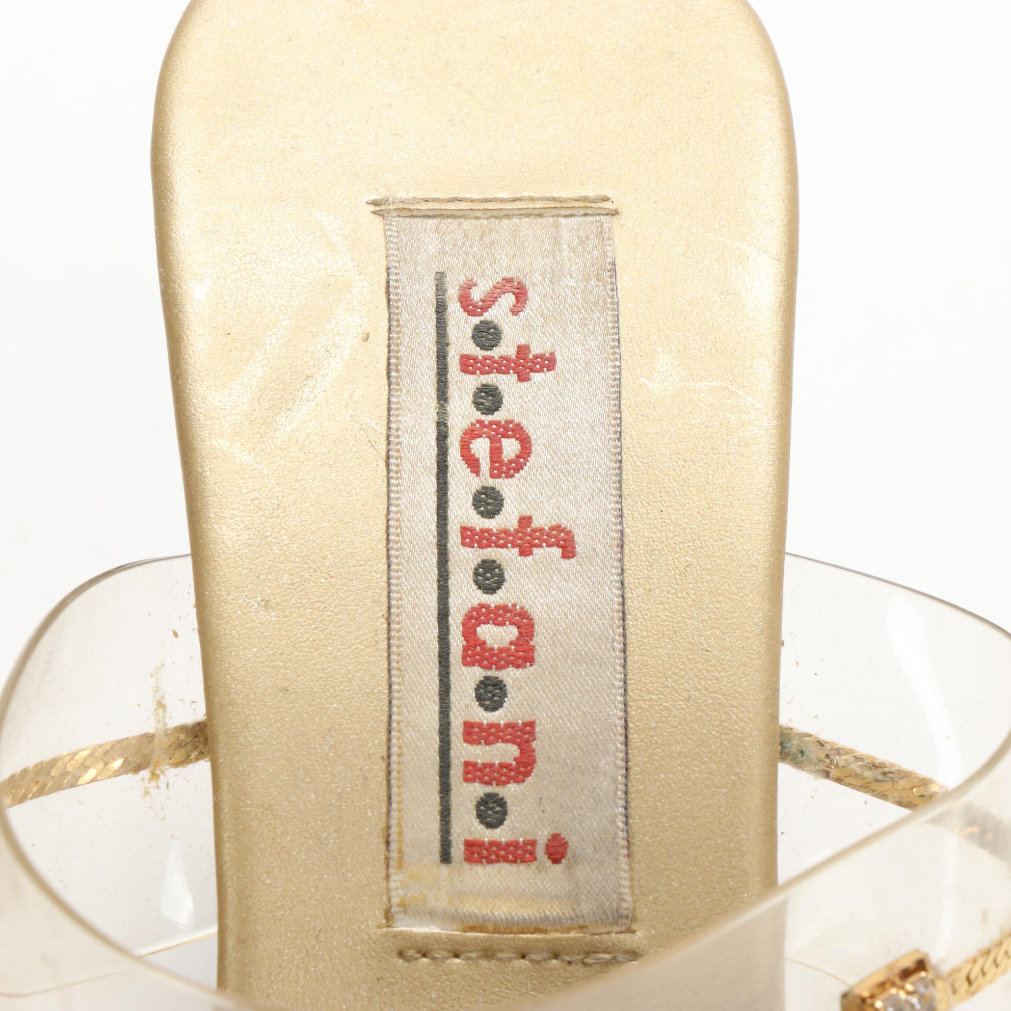 High Heeled Shoes Featuring Mikala, Stefani and More