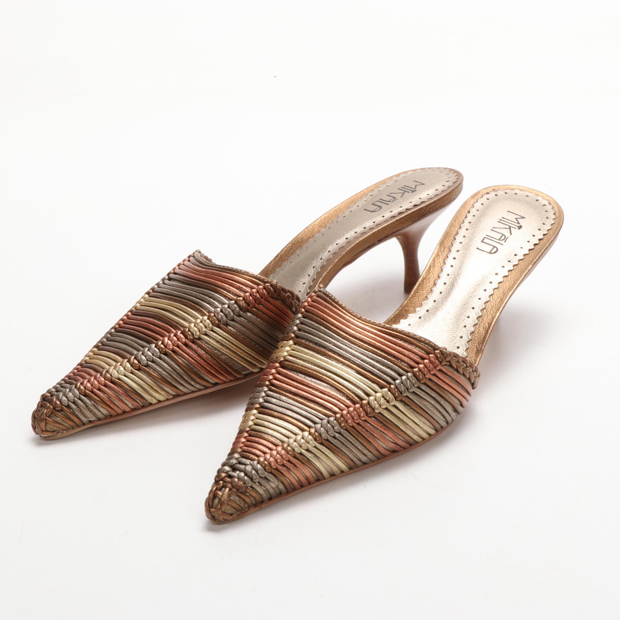 High Heeled Shoes Featuring Mikala, Stefani and More