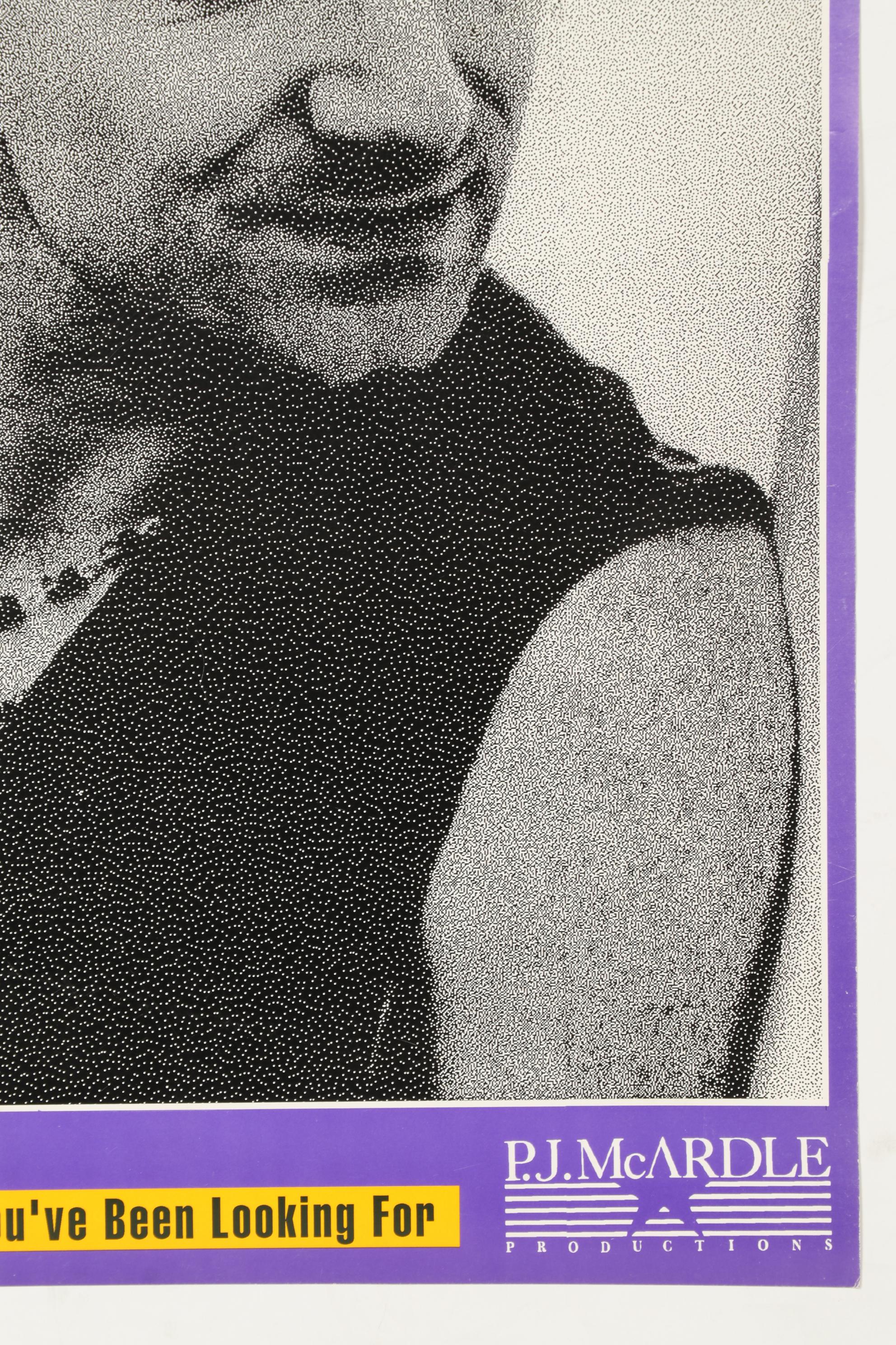 Bono Commemorative Pittsburgh Rock 'N Roll Expo Poster