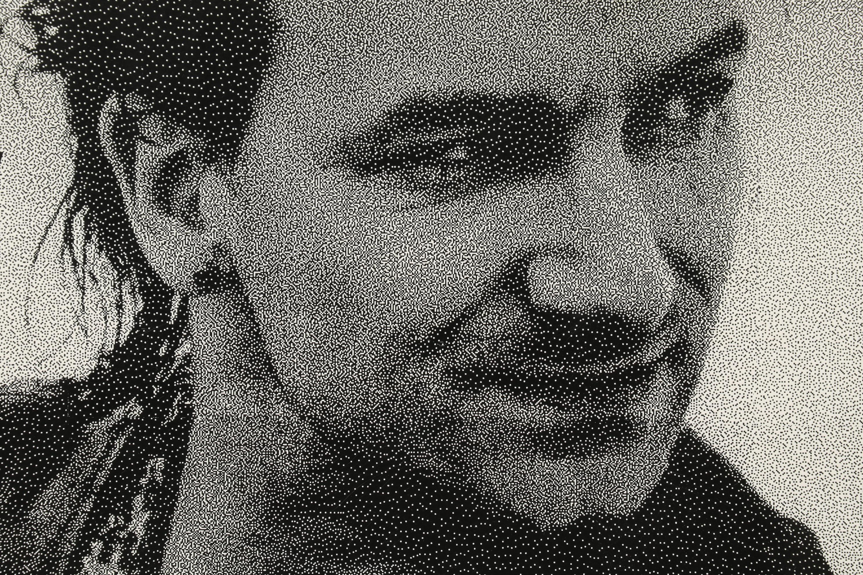 Bono Commemorative Pittsburgh Rock 'N Roll Expo Poster