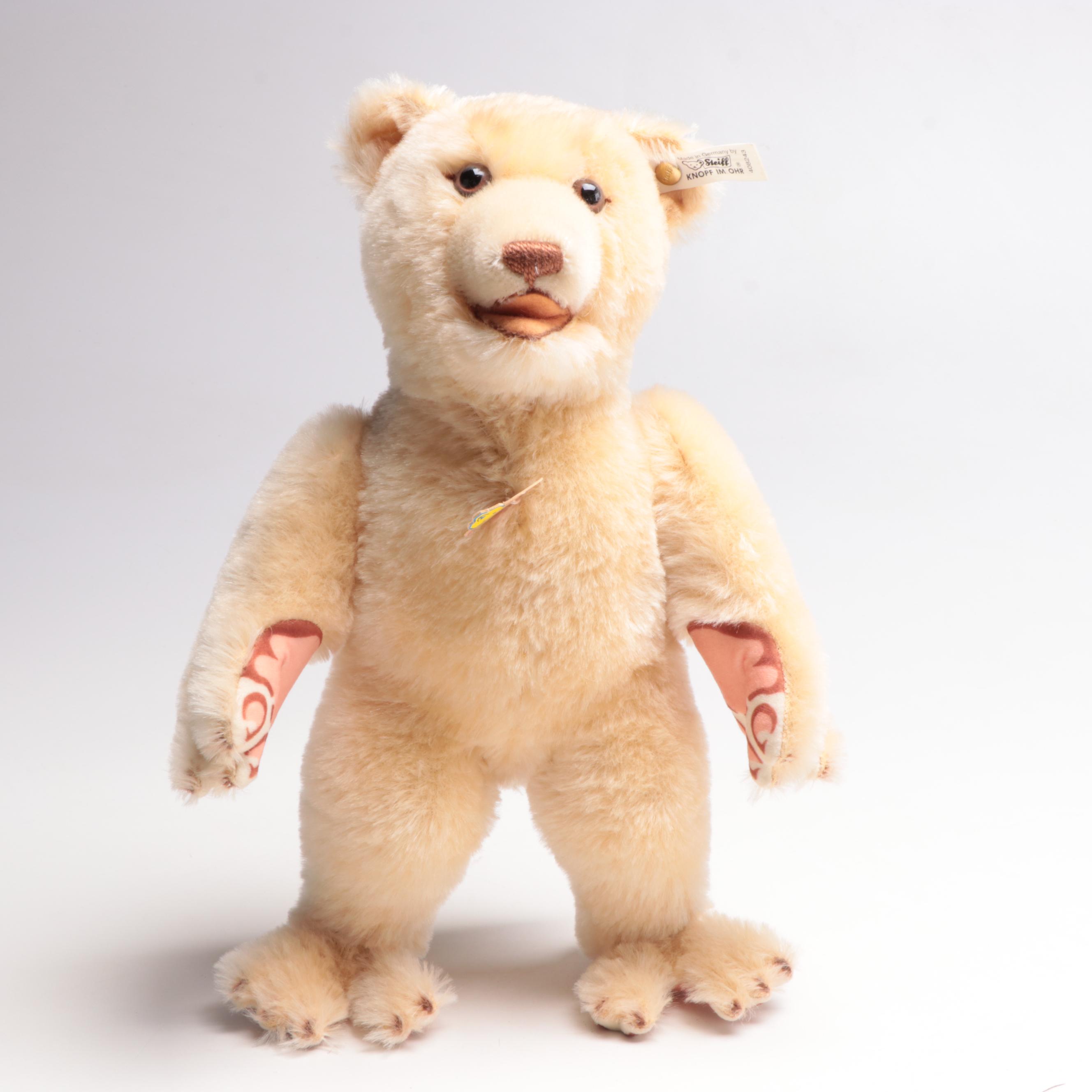 Steiff Limited Edition "Schnapp-Dicky Blond 32" 1 936 Replica, with COA