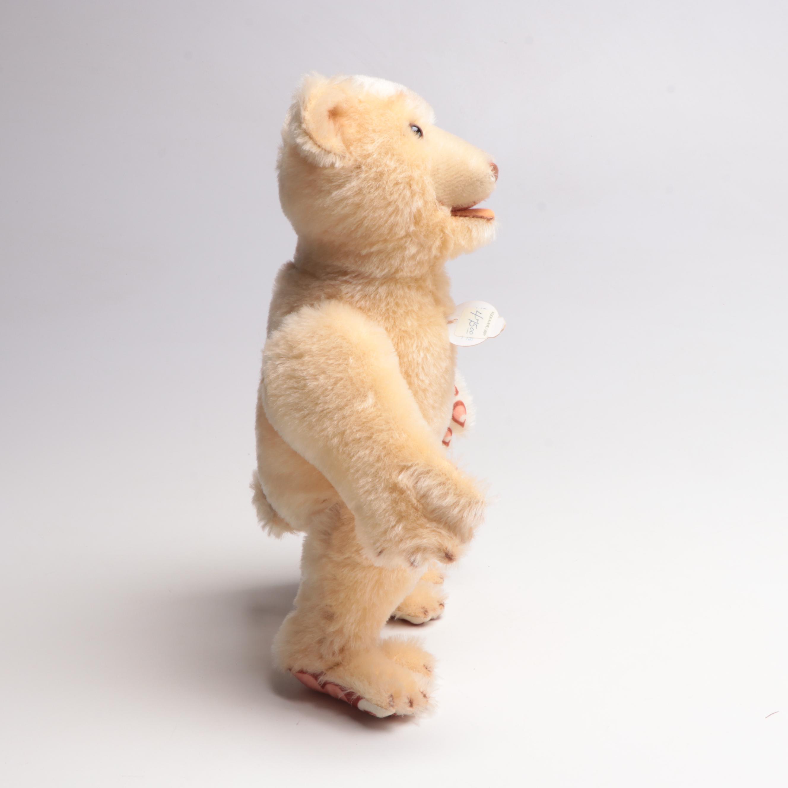 Steiff Limited Edition "Schnapp-Dicky Blond 32" 1 936 Replica, with COA