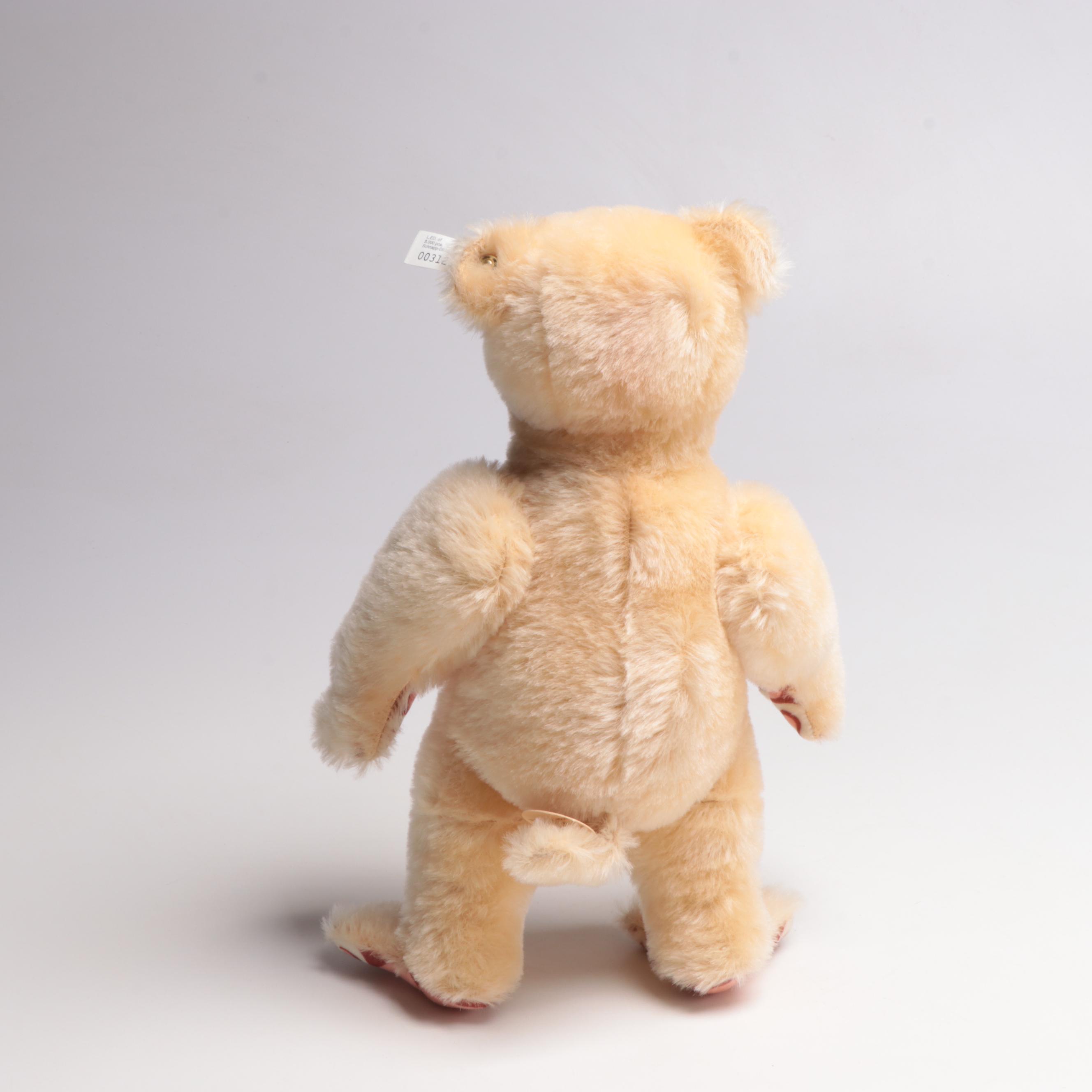 Steiff Limited Edition "Schnapp-Dicky Blond 32" 1 936 Replica, with COA