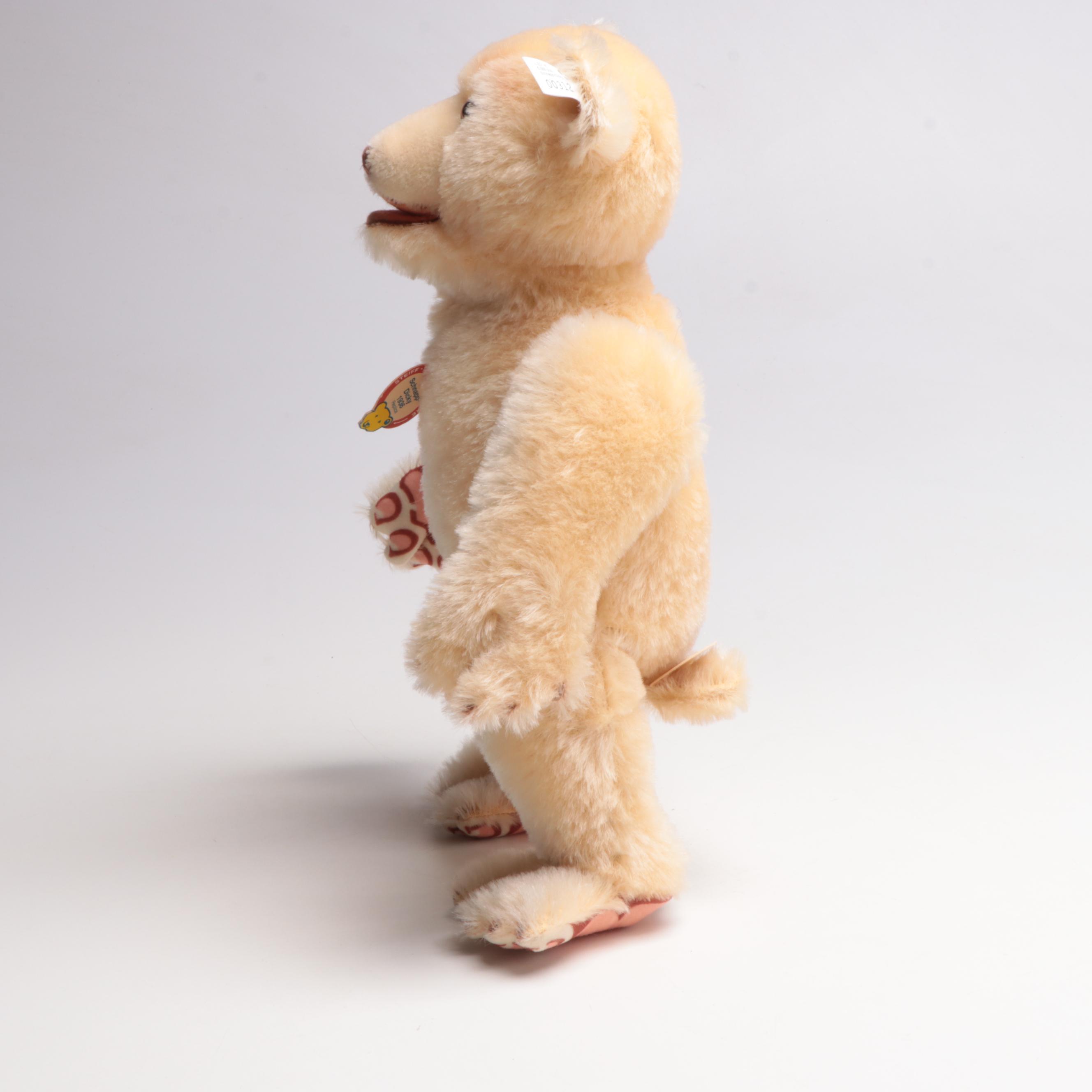 Steiff Limited Edition "Schnapp-Dicky Blond 32" 1 936 Replica, with COA