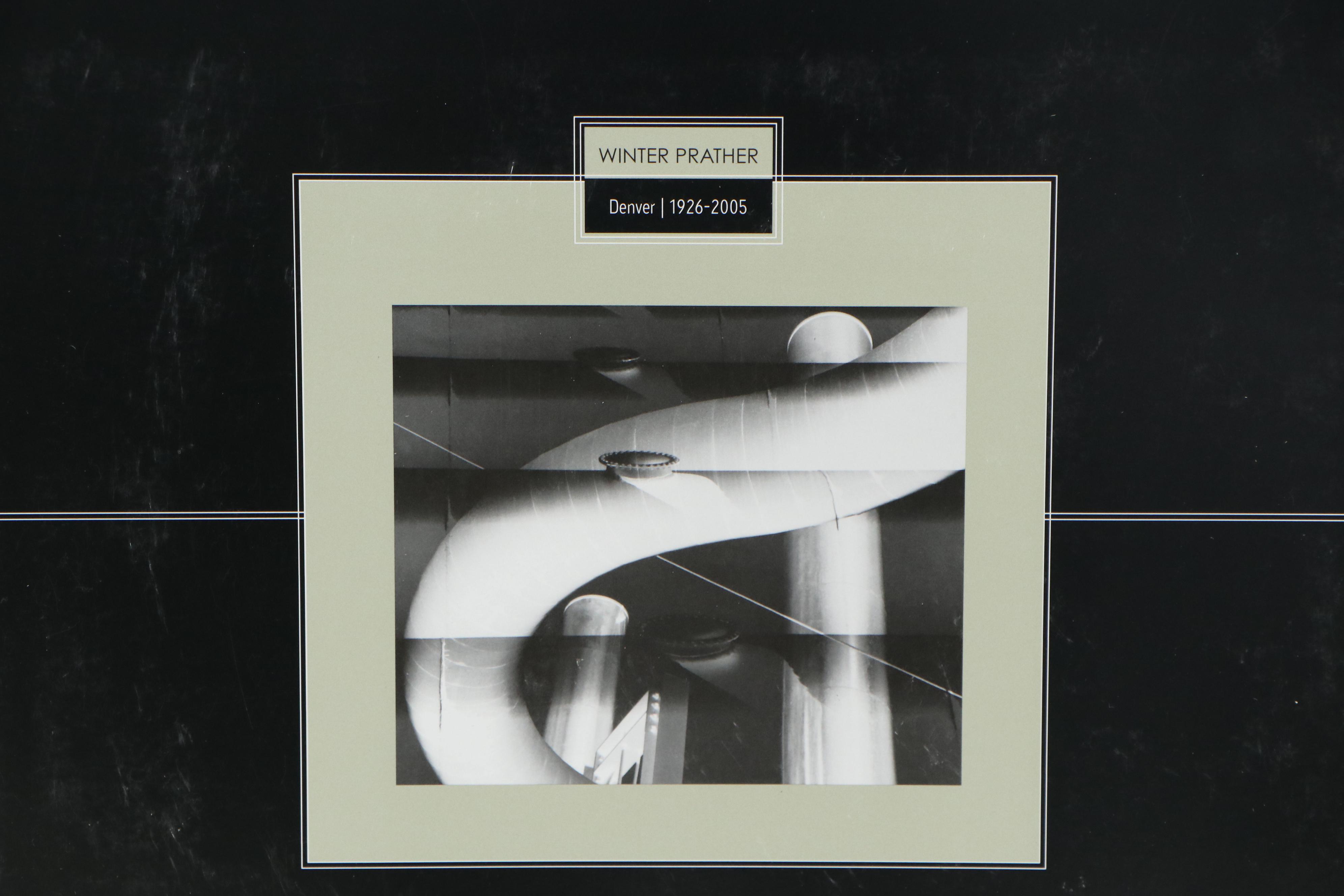 Winter Phillips Prather Silver Gelatin Photograph and Photography Book