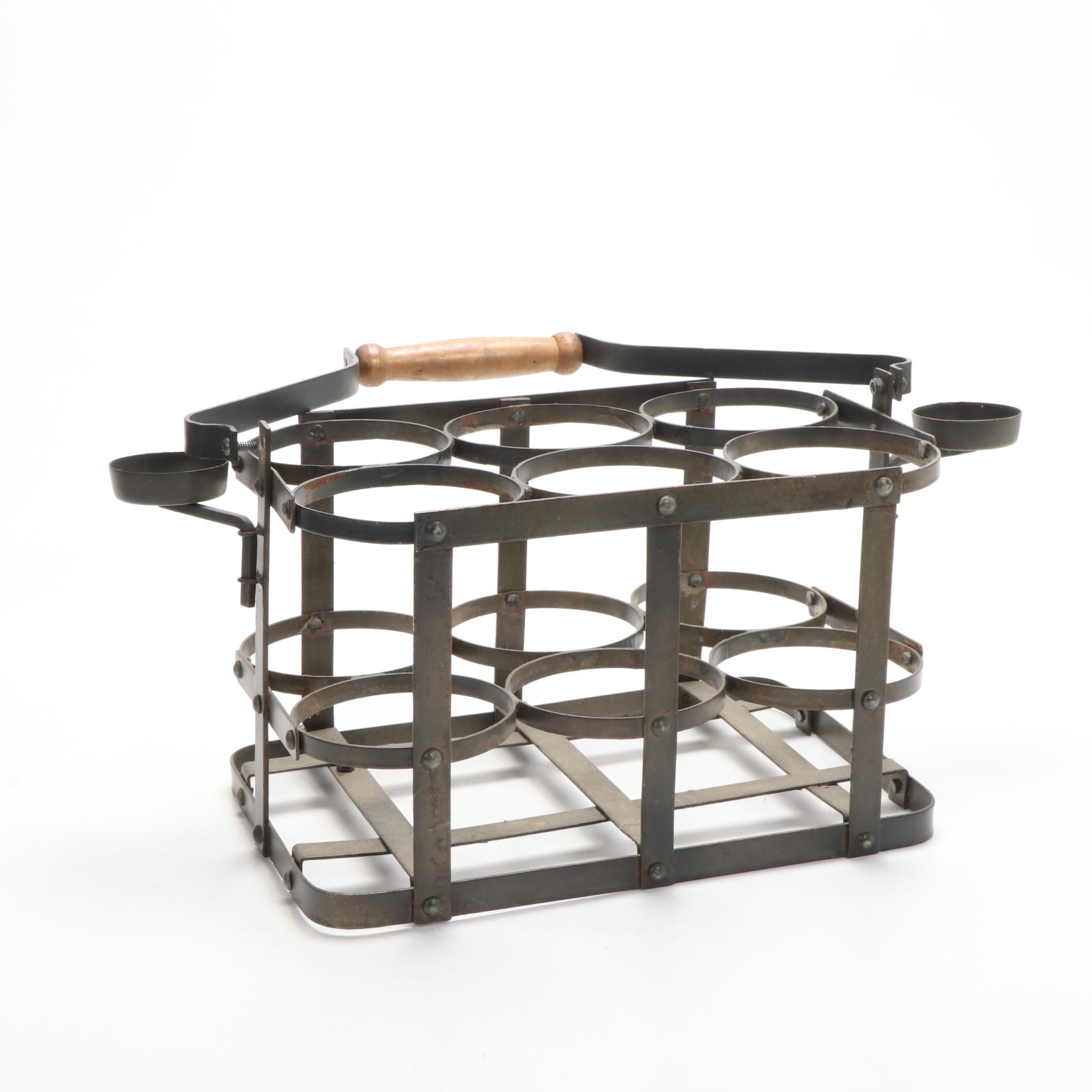 Galvanized Tin Farmhouse Serveware and Other Decorative Accents