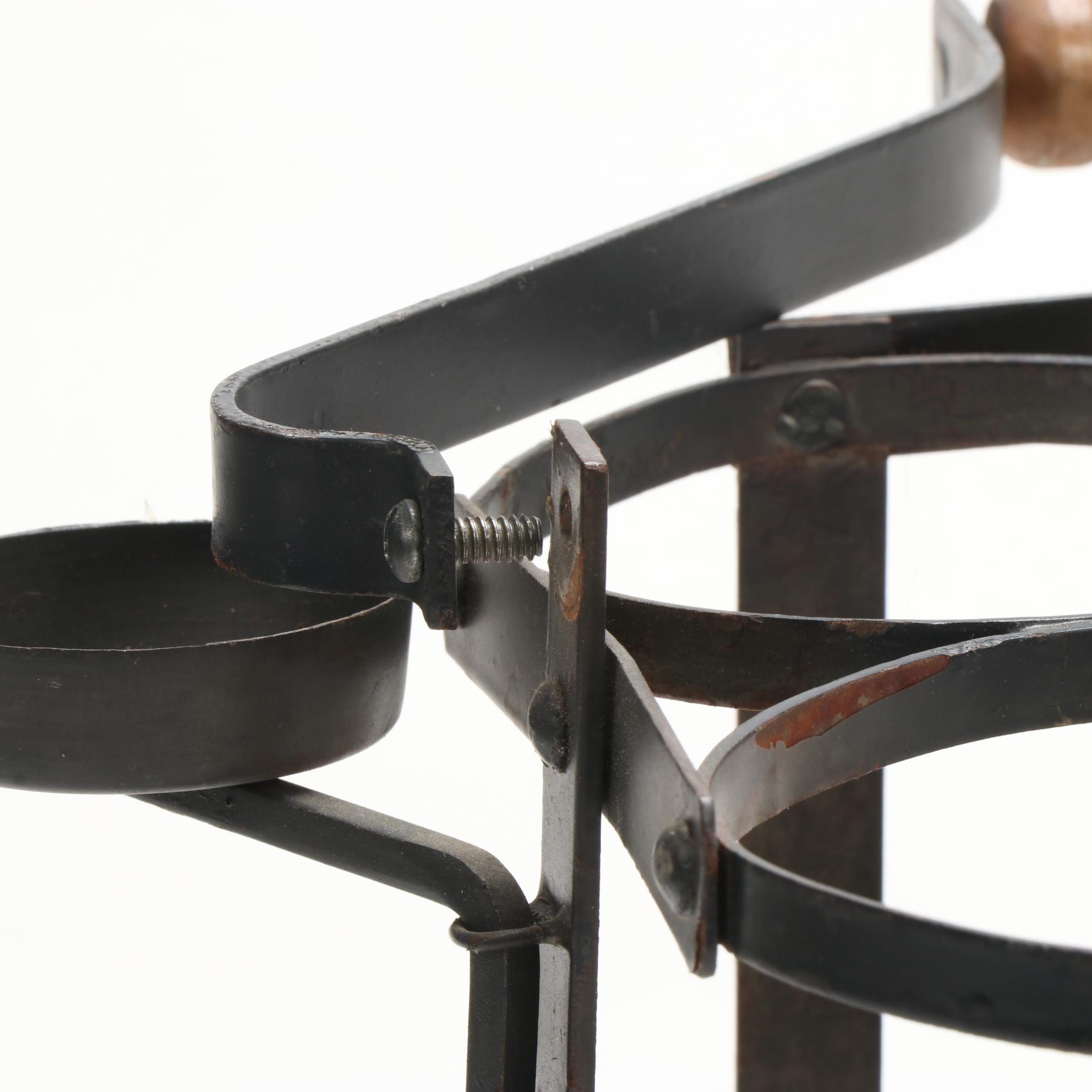 Galvanized Tin Farmhouse Serveware and Other Decorative Accents