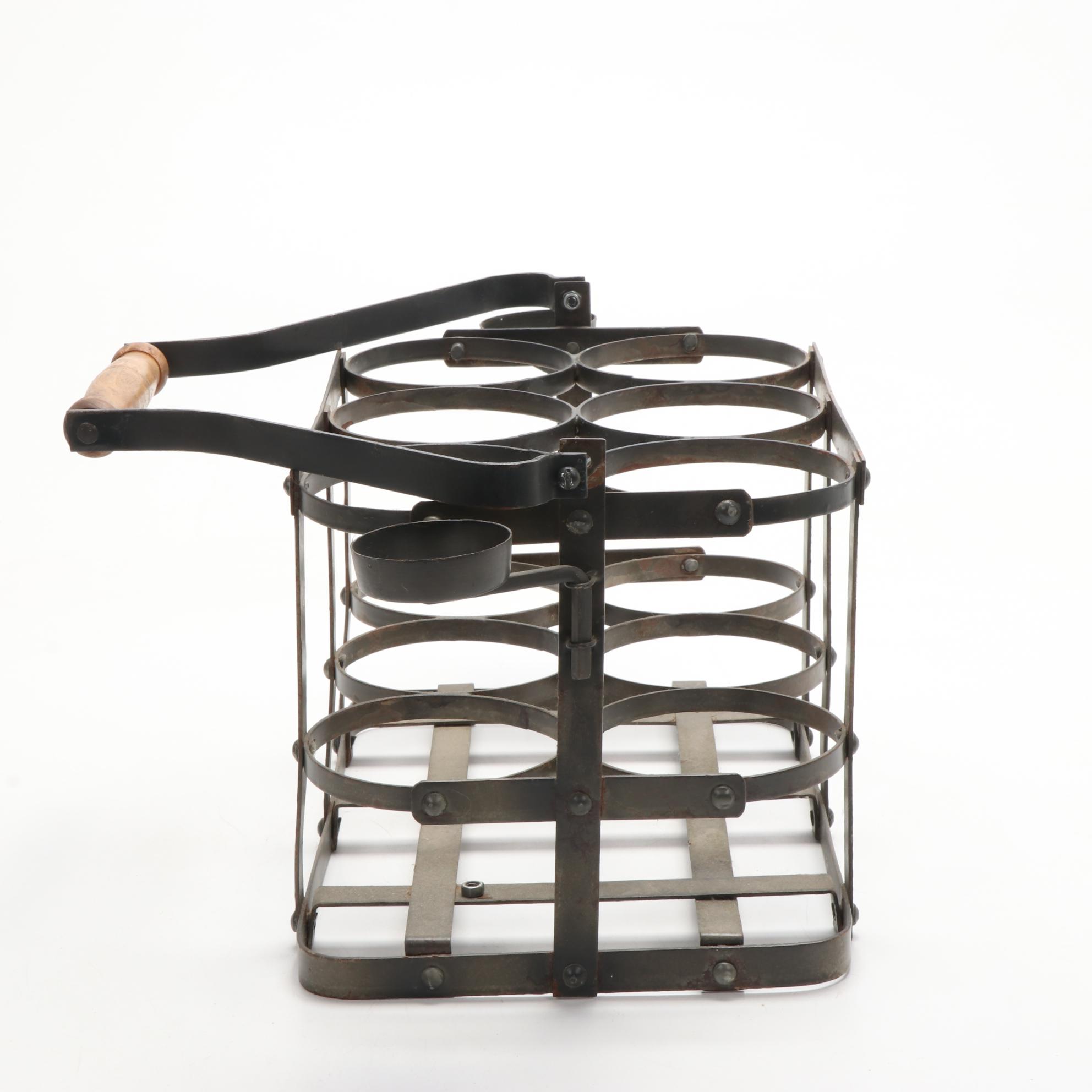 Galvanized Tin Farmhouse Serveware and Other Decorative Accents