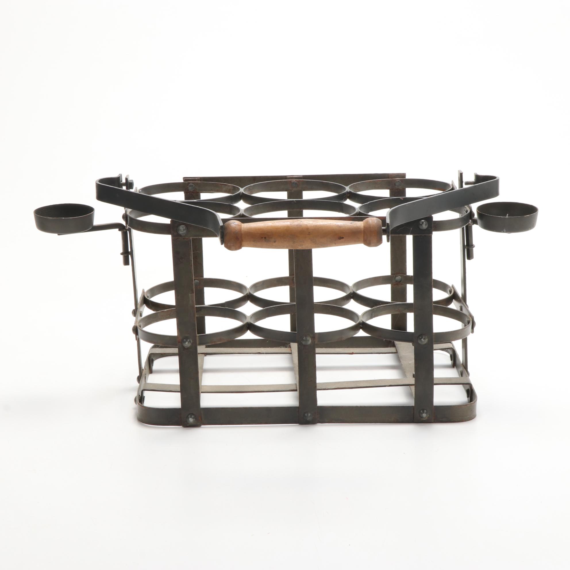 Galvanized Tin Farmhouse Serveware and Other Decorative Accents