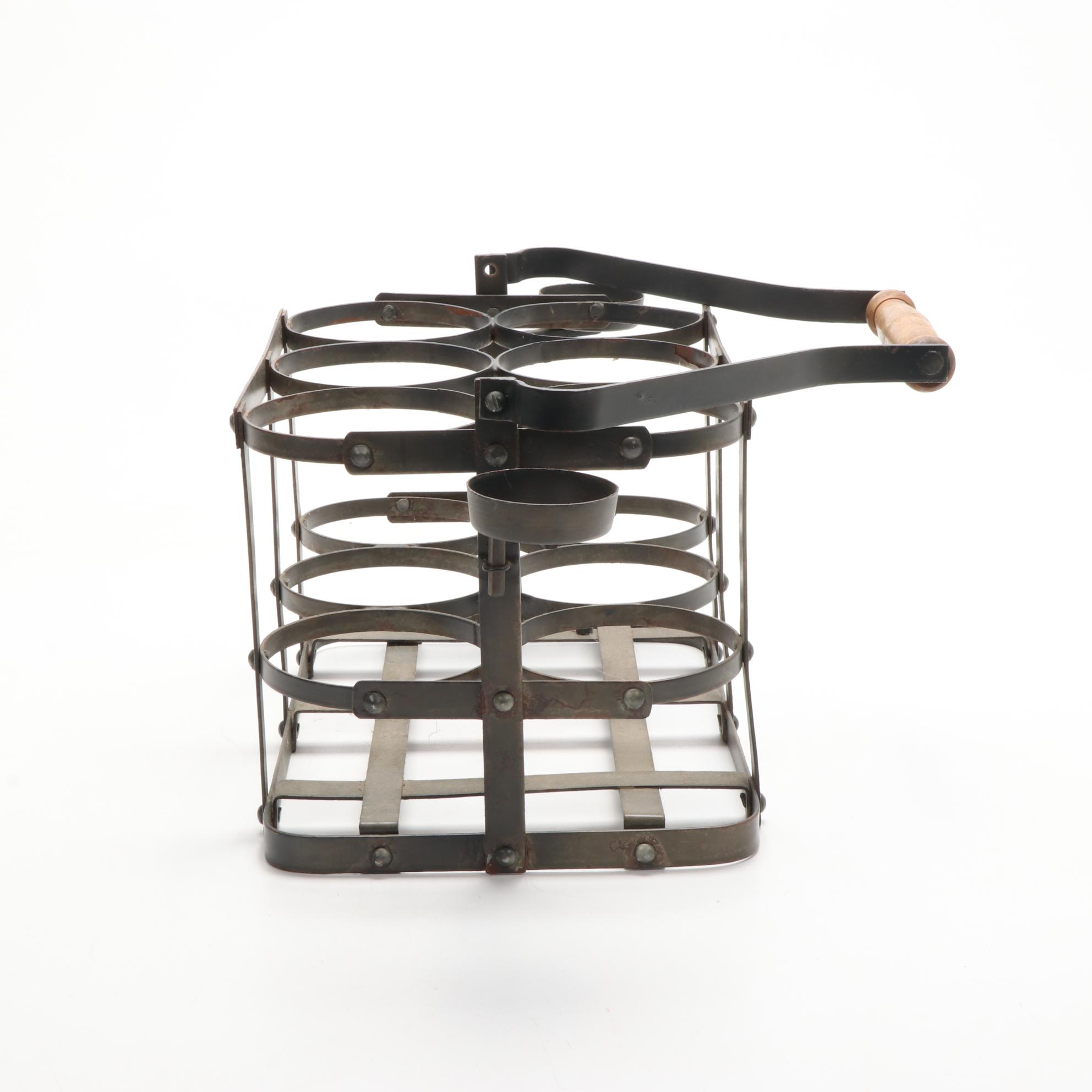 Galvanized Tin Farmhouse Serveware and Other Decorative Accents