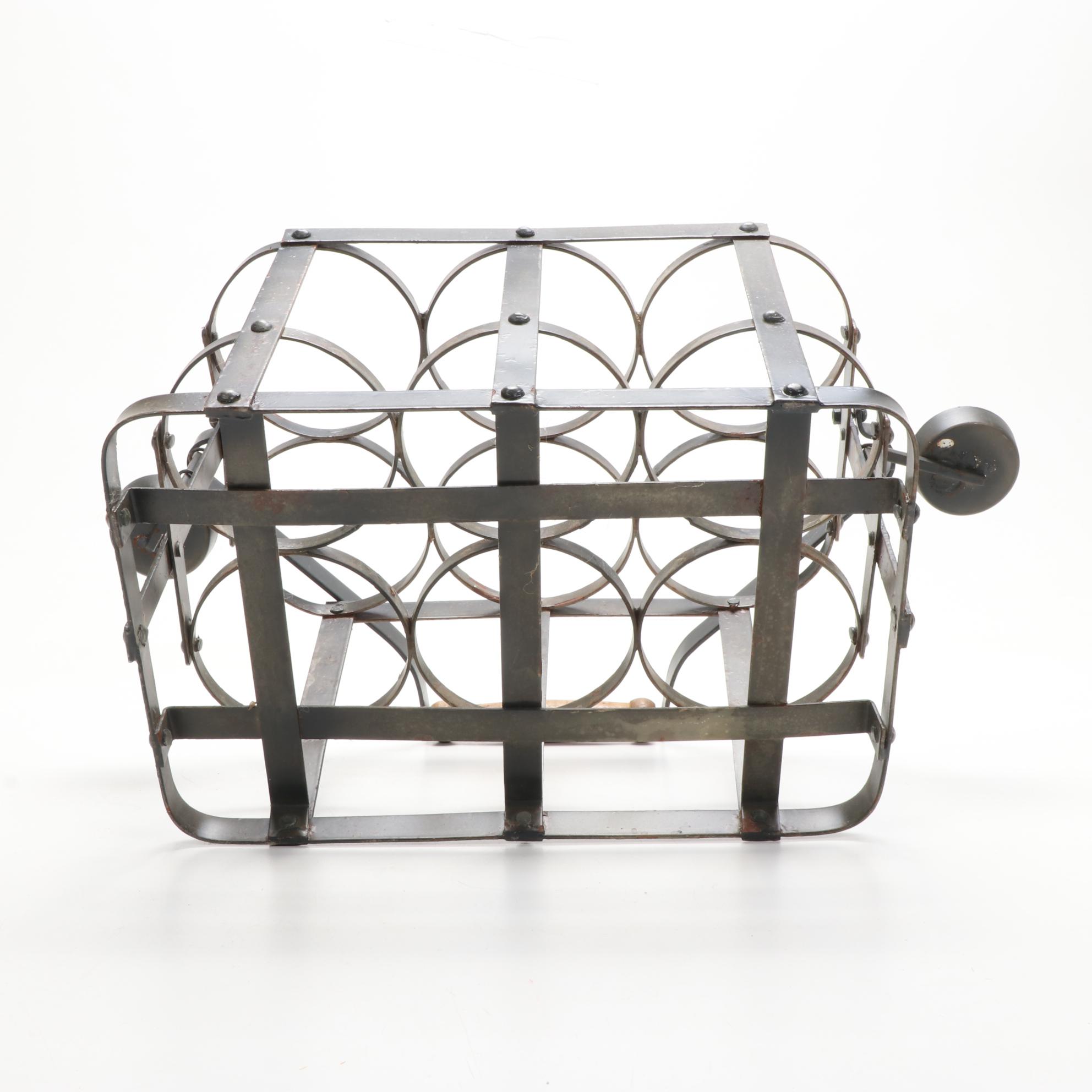 Galvanized Tin Farmhouse Serveware and Other Decorative Accents