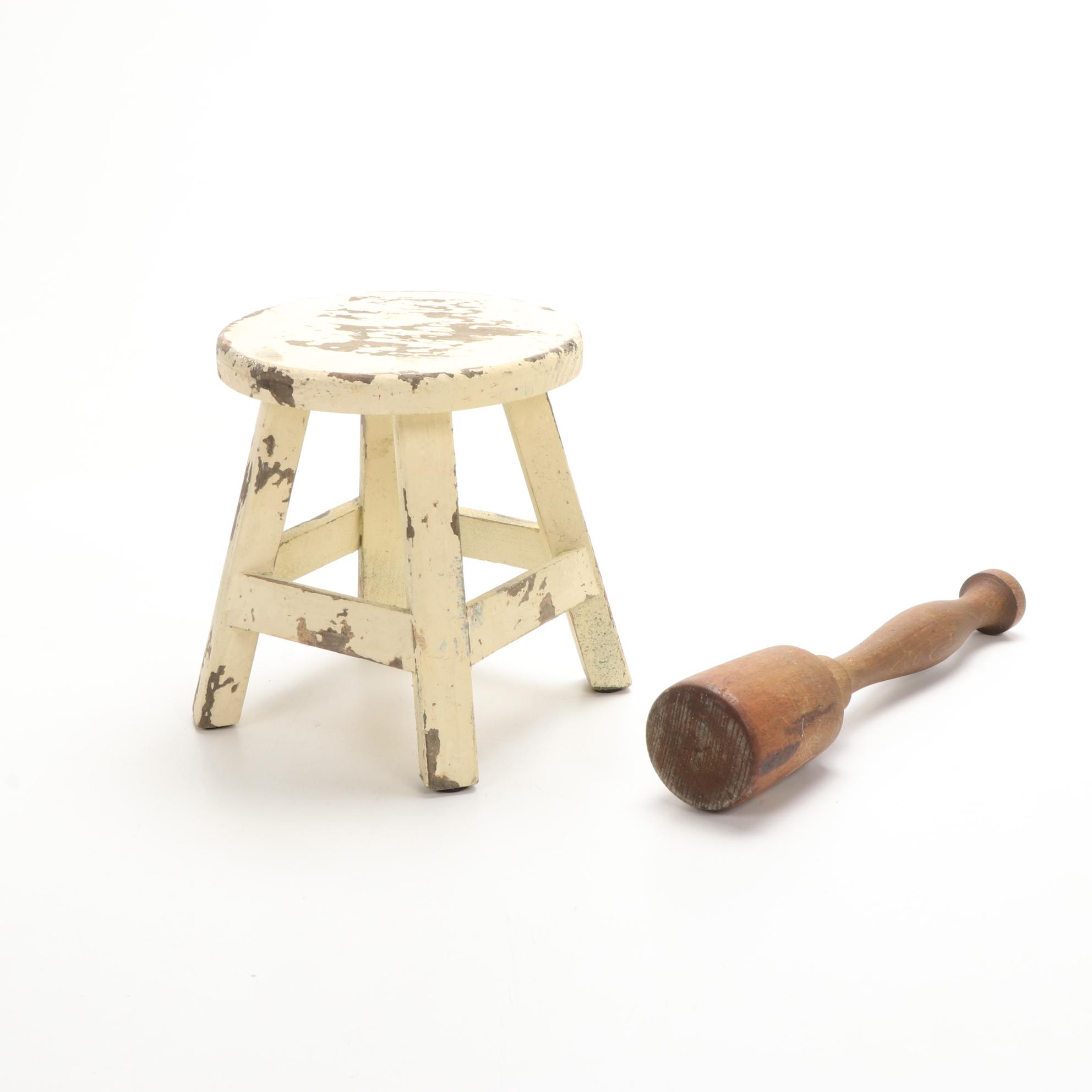 Galvanized Tin Farmhouse Serveware and Other Decorative Accents