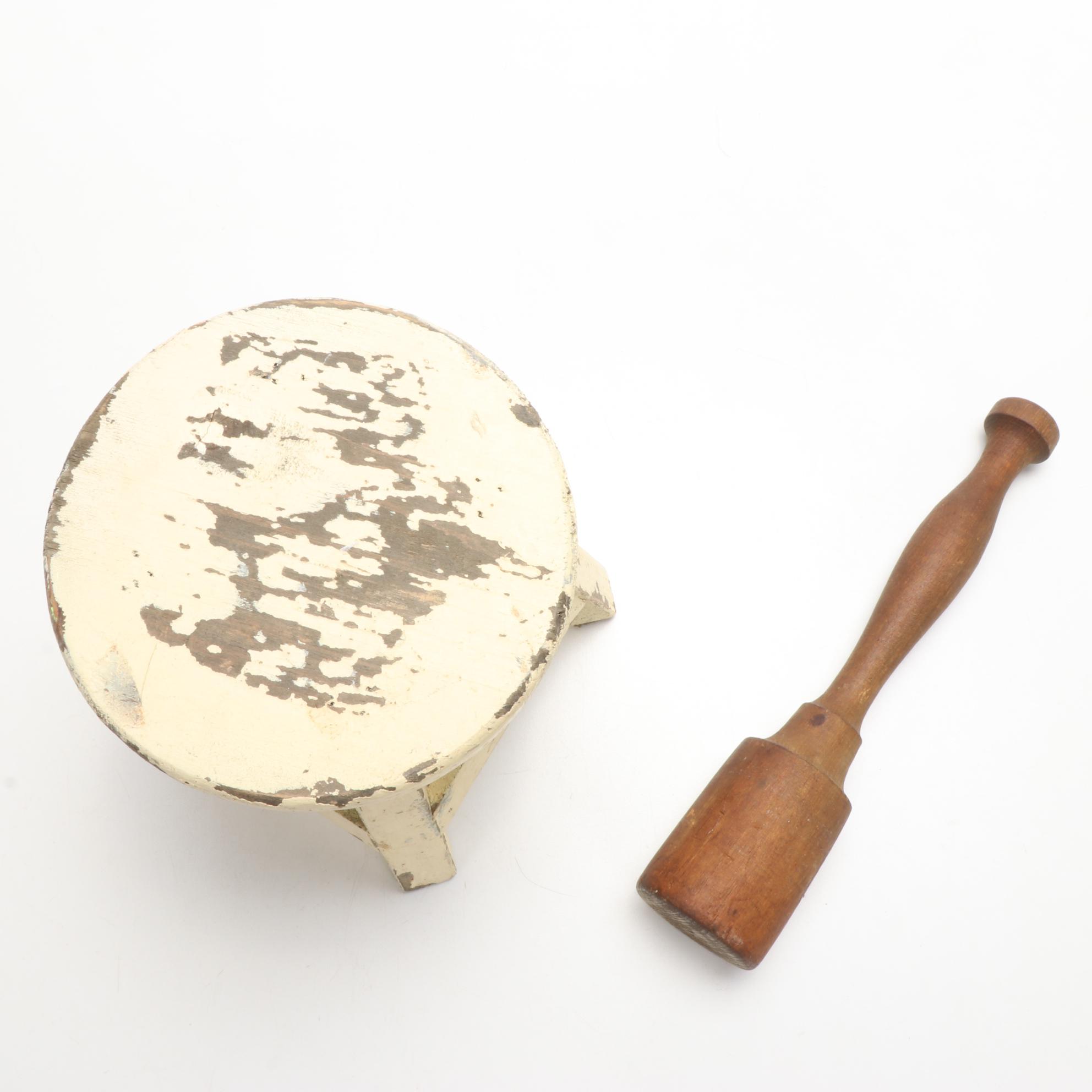 Galvanized Tin Farmhouse Serveware and Other Decorative Accents