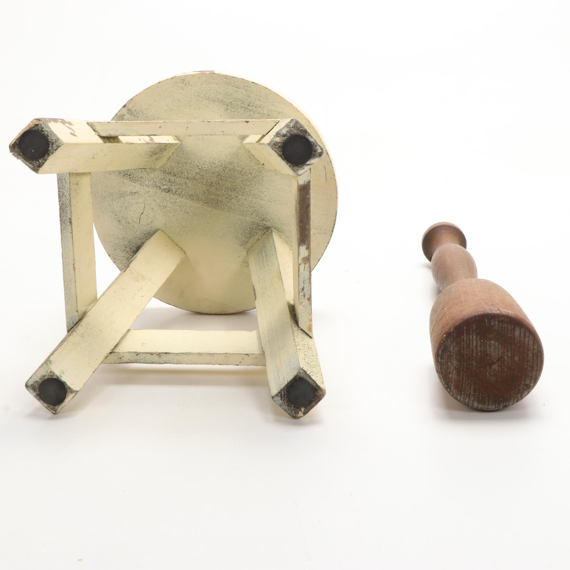 Galvanized Tin Farmhouse Serveware and Other Decorative Accents