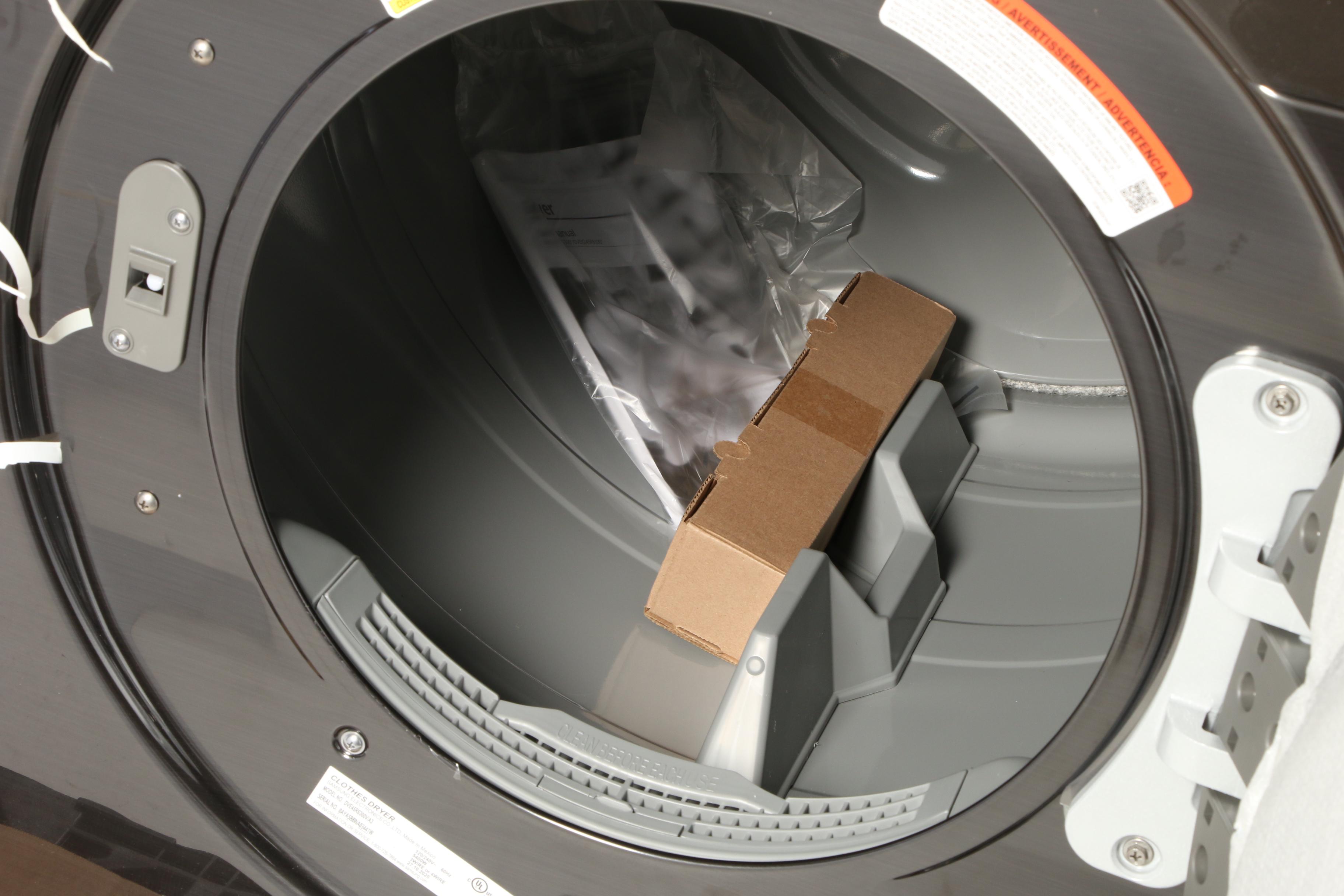 Samsung Black Stainless Steel 7.5 Cu.Ft. Wi-Fi Enabled Electric Dryer with Steam