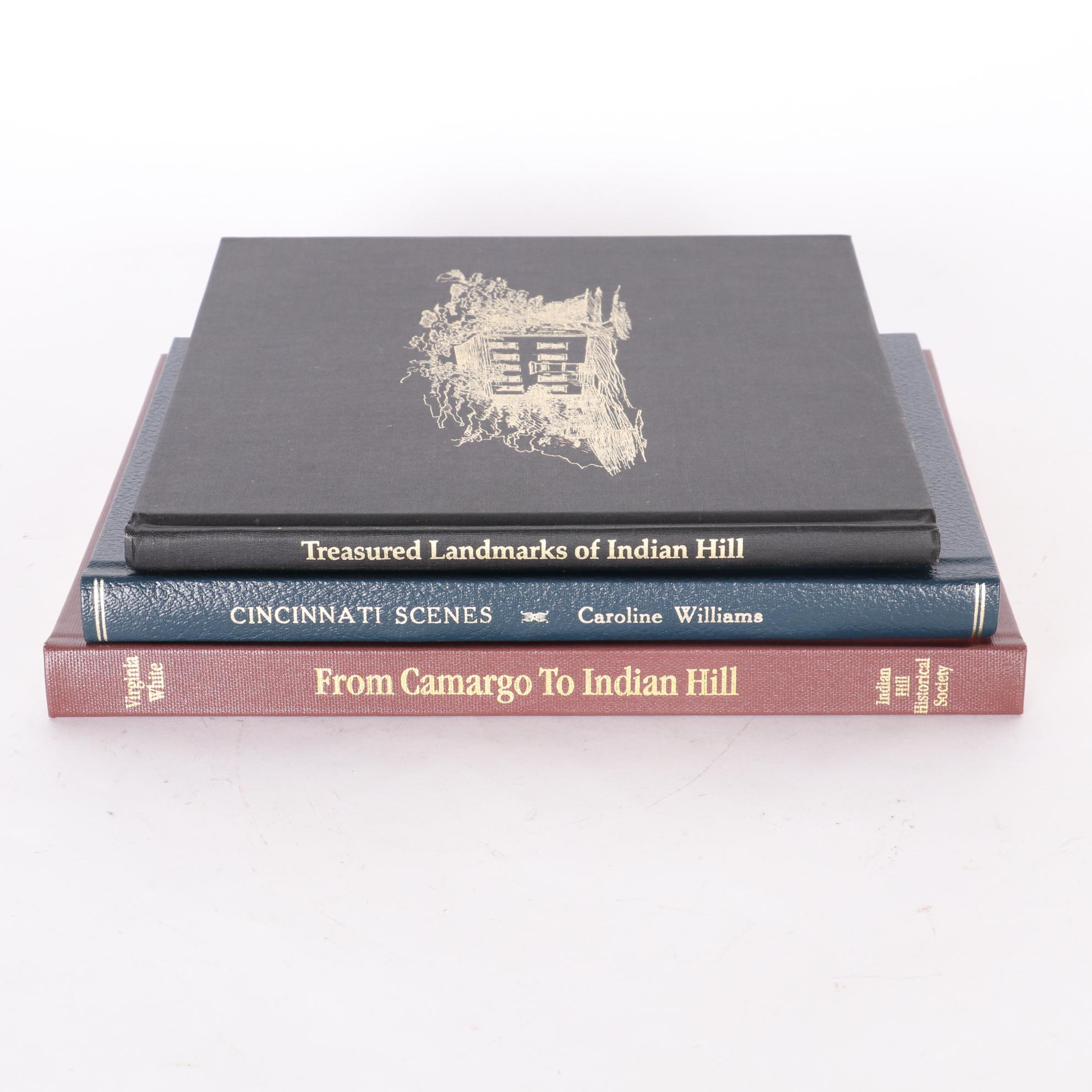 Wedgwood Caroline Williams "Views of Cincinnati" Collector's Plates and Books