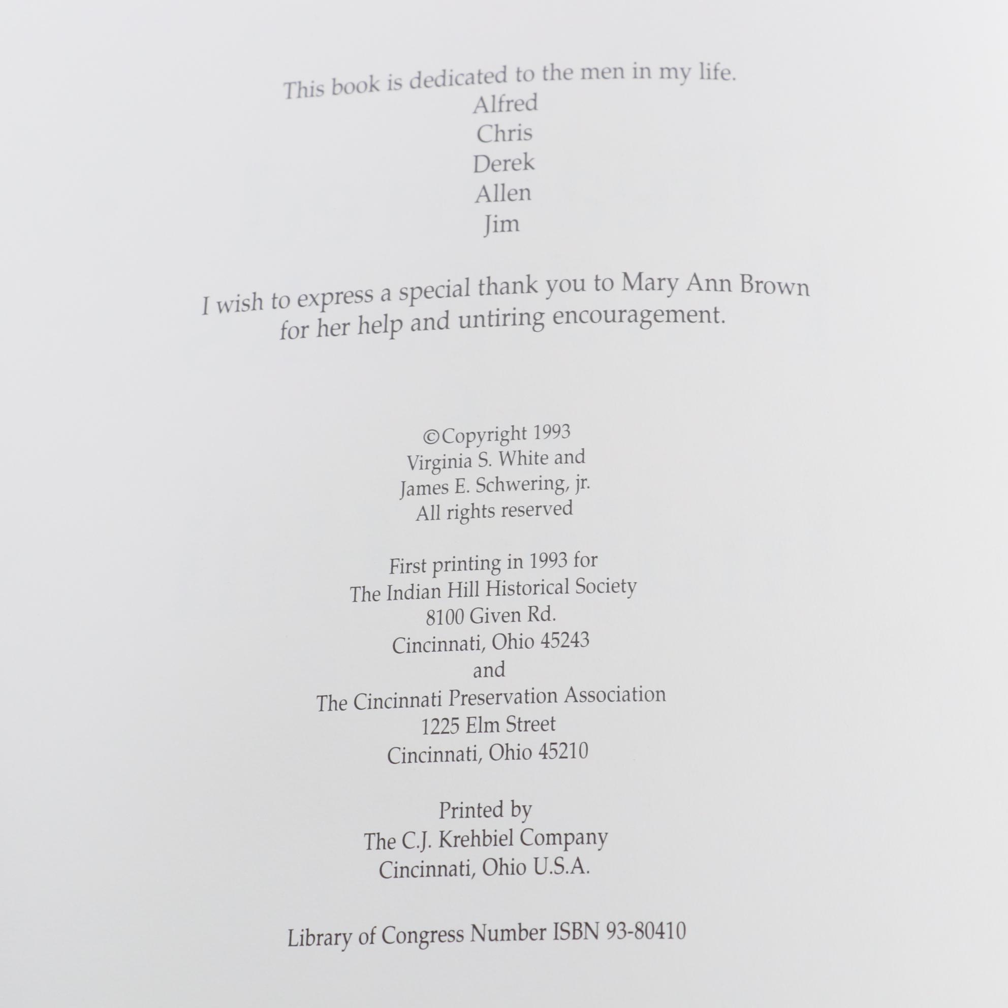 Wedgwood Caroline Williams "Views of Cincinnati" Collector's Plates and Books