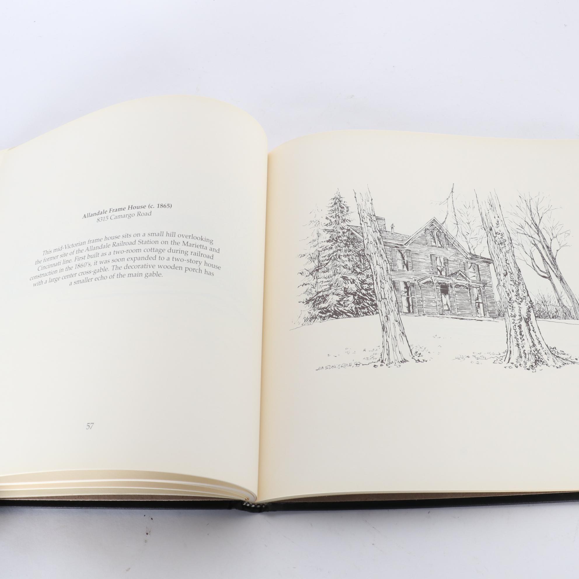 Wedgwood Caroline Williams "Views of Cincinnati" Collector's Plates and Books