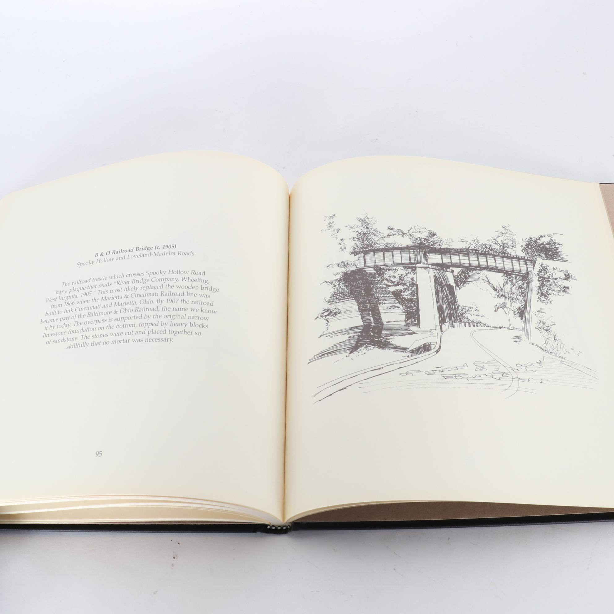 Wedgwood Caroline Williams "Views of Cincinnati" Collector's Plates and Books