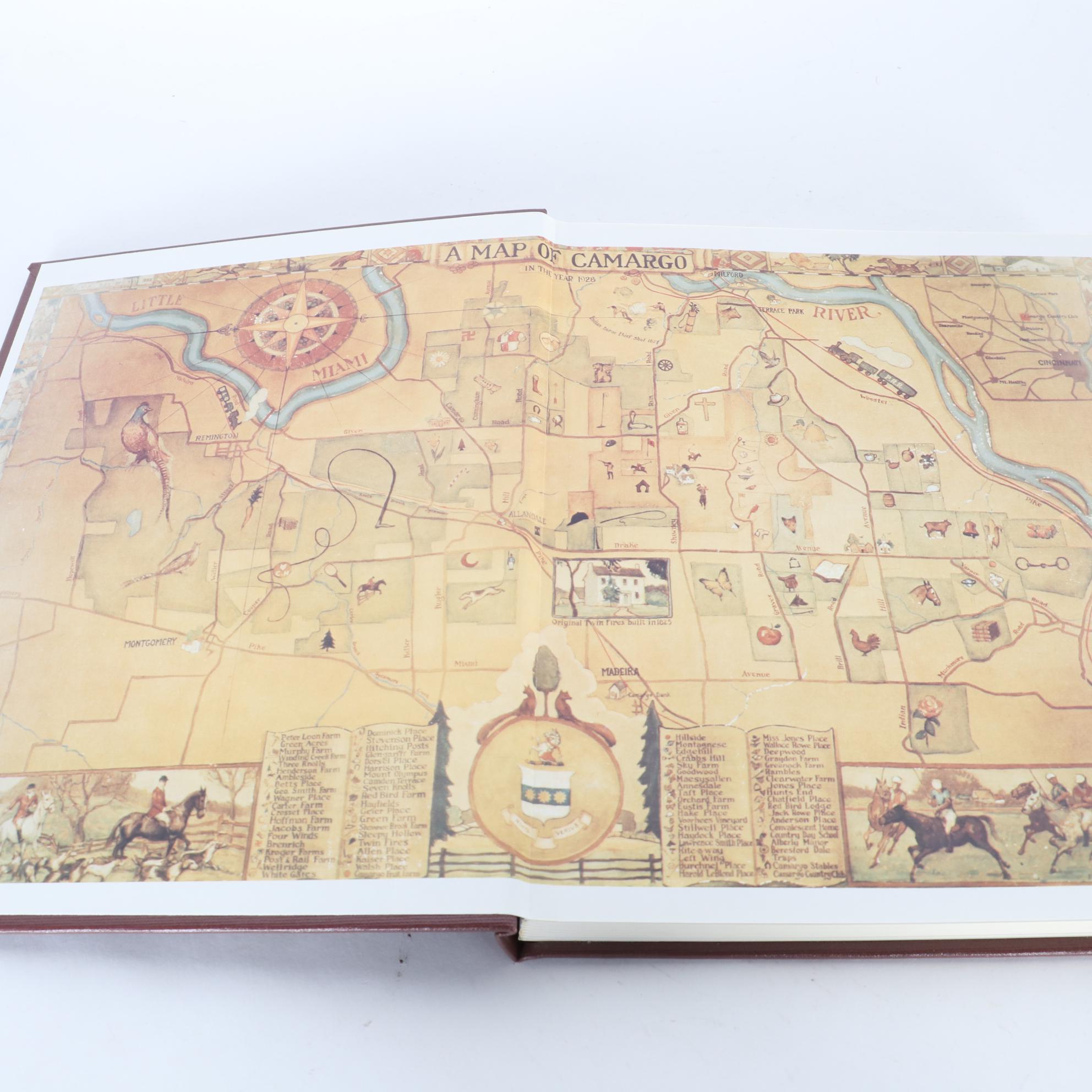 Wedgwood Caroline Williams "Views of Cincinnati" Collector's Plates and Books