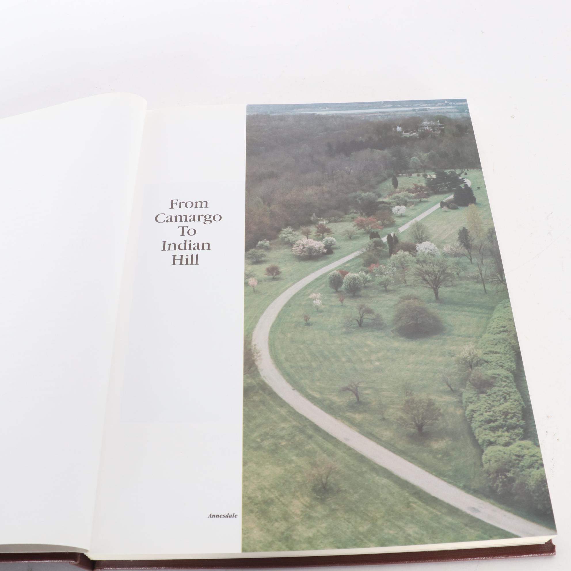 Wedgwood Caroline Williams "Views of Cincinnati" Collector's Plates and Books