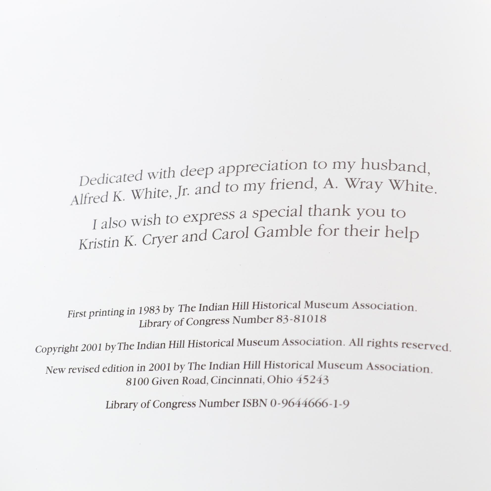 Wedgwood Caroline Williams "Views of Cincinnati" Collector's Plates and Books