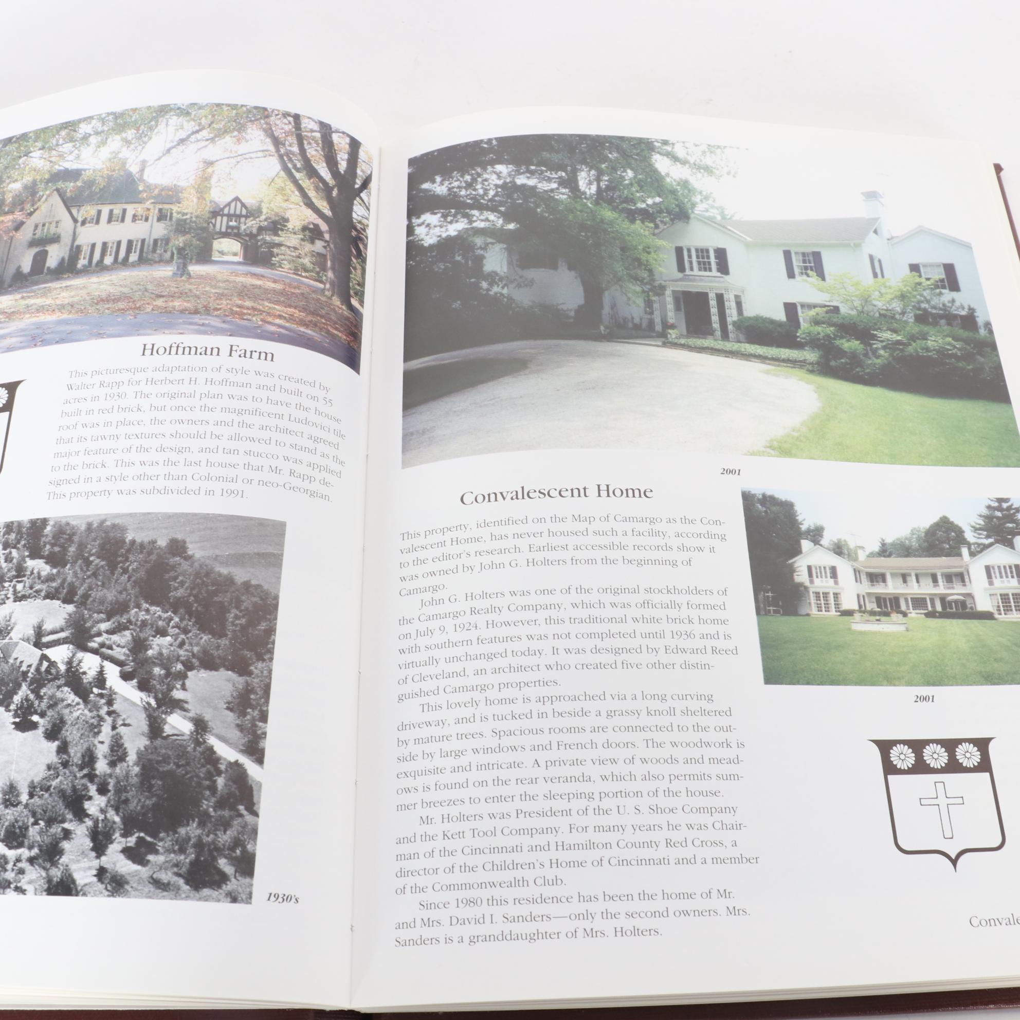 Wedgwood Caroline Williams "Views of Cincinnati" Collector's Plates and Books