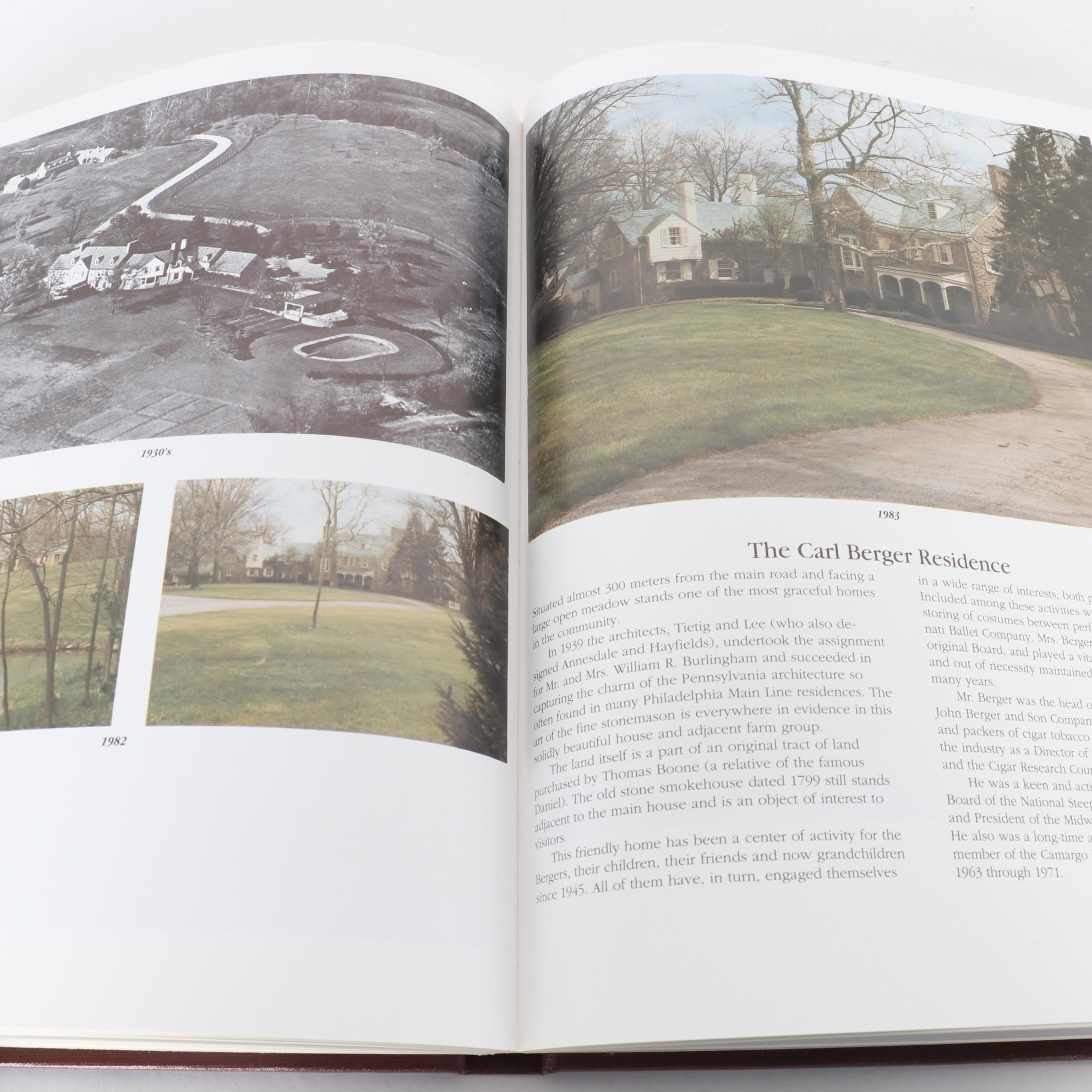 Wedgwood Caroline Williams "Views of Cincinnati" Collector's Plates and Books