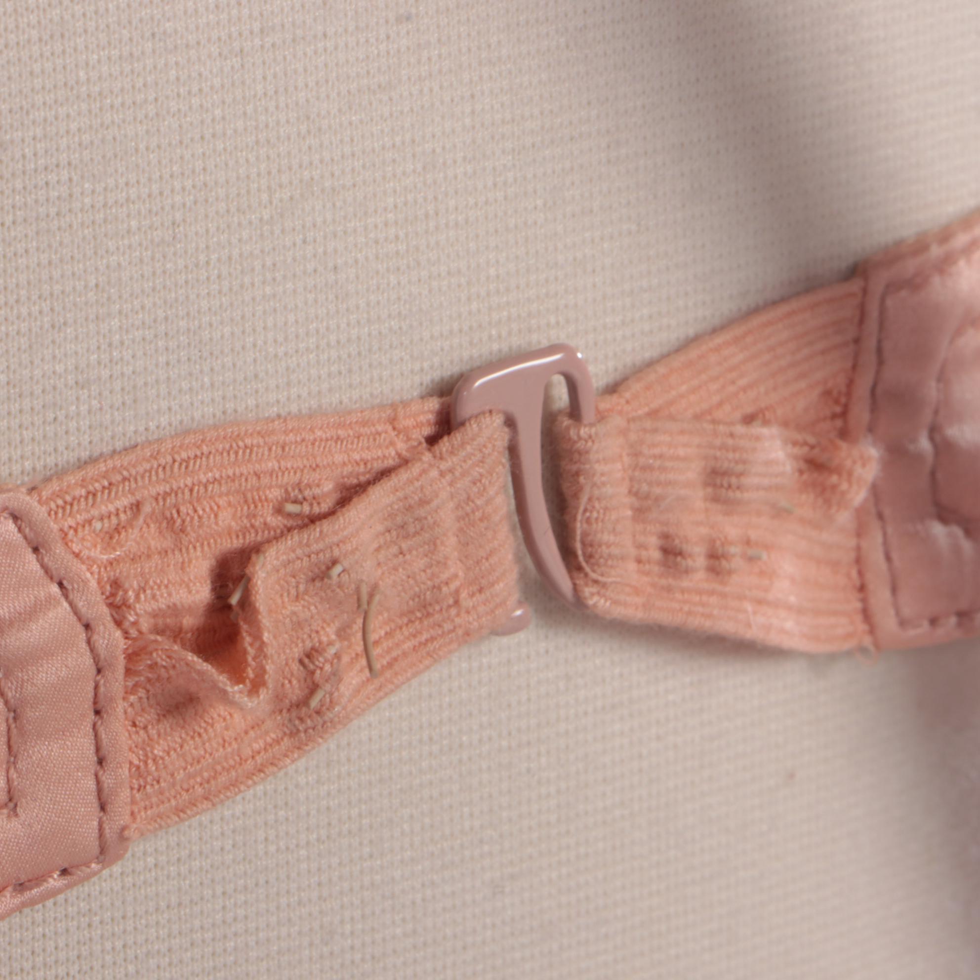 Jean Paul Gaultier Femme Peach Silk Overall Jumpsuit