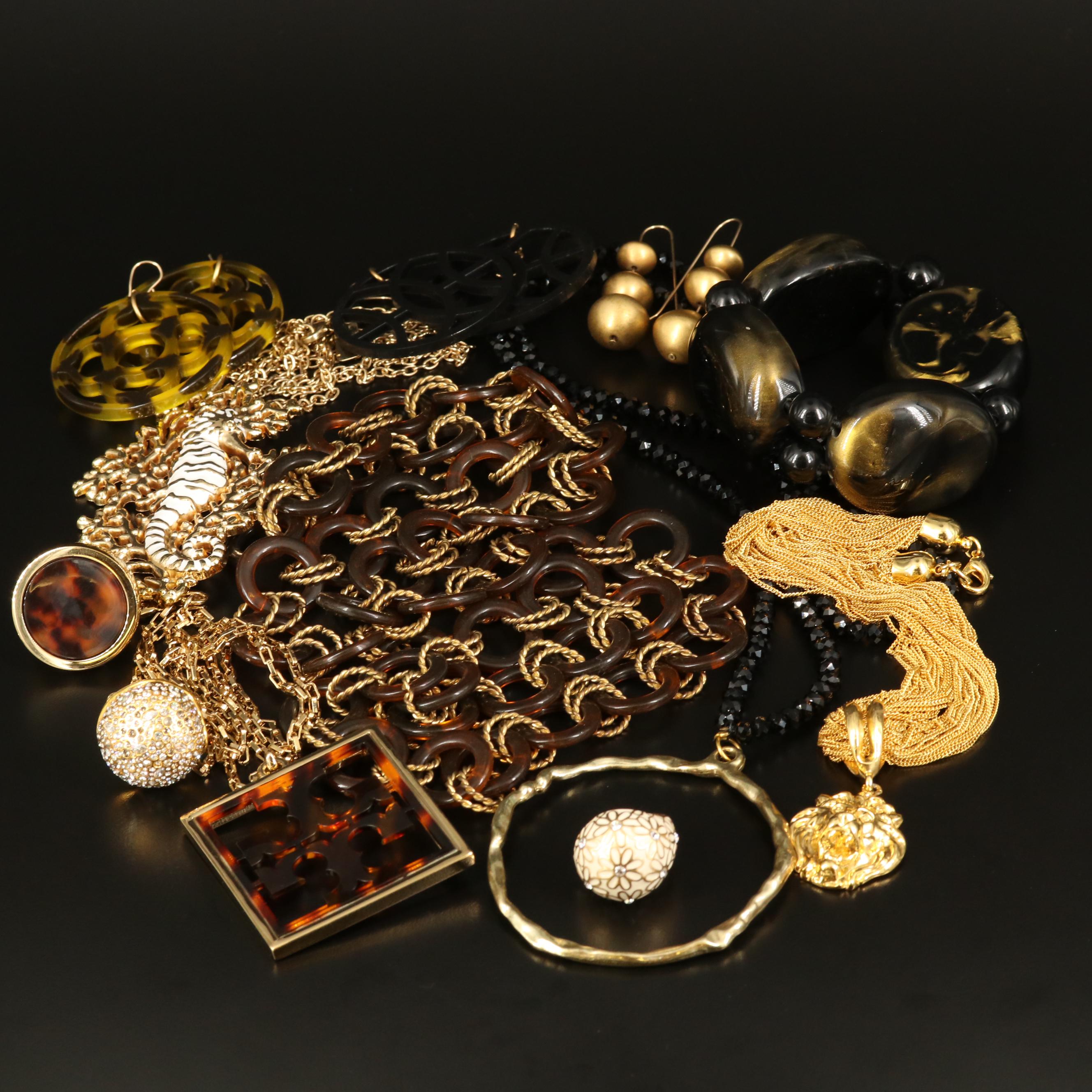 Michael Kors, Coach and Tory Burch Jewelry and More